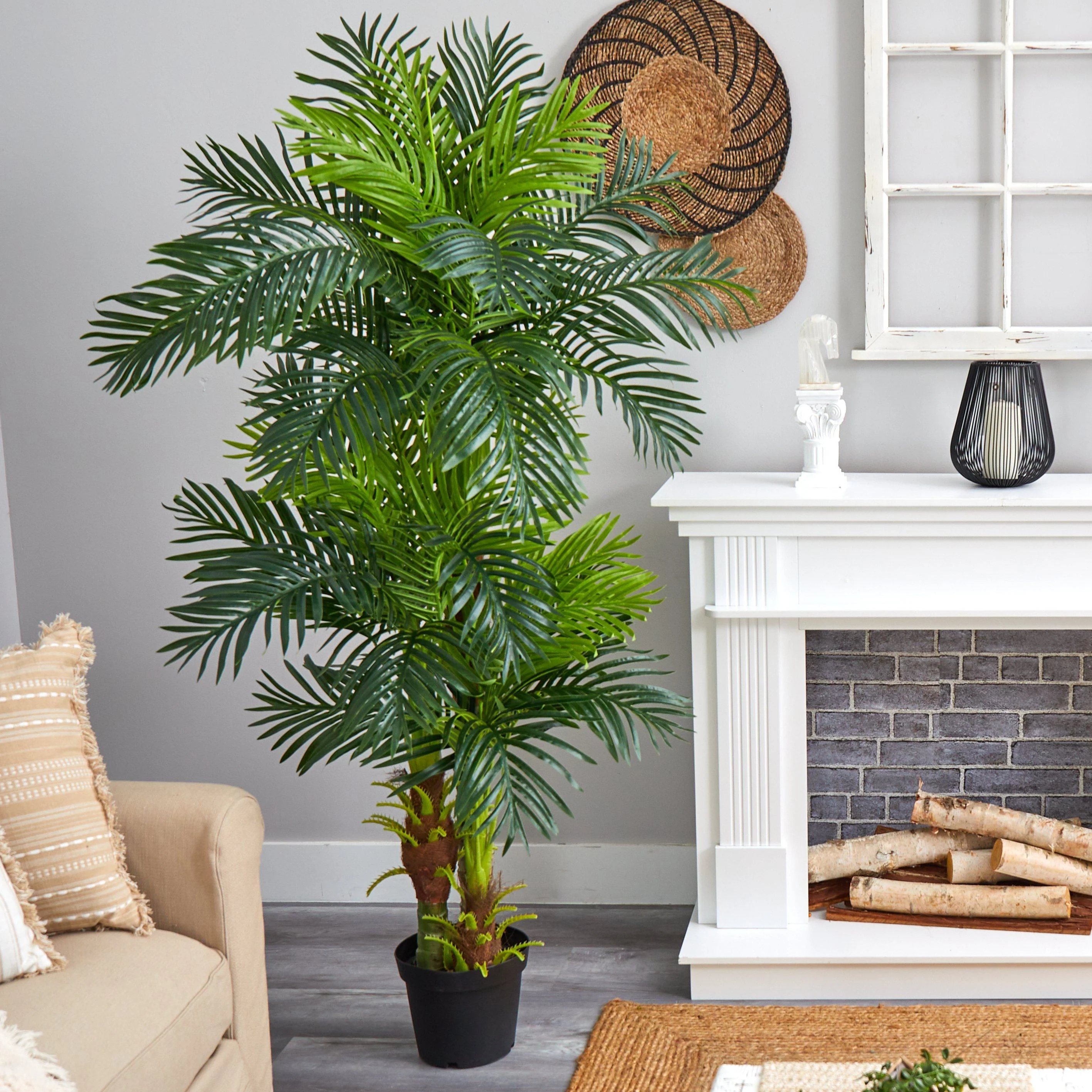 6’ Hawaii Artificial Palm - Image 3