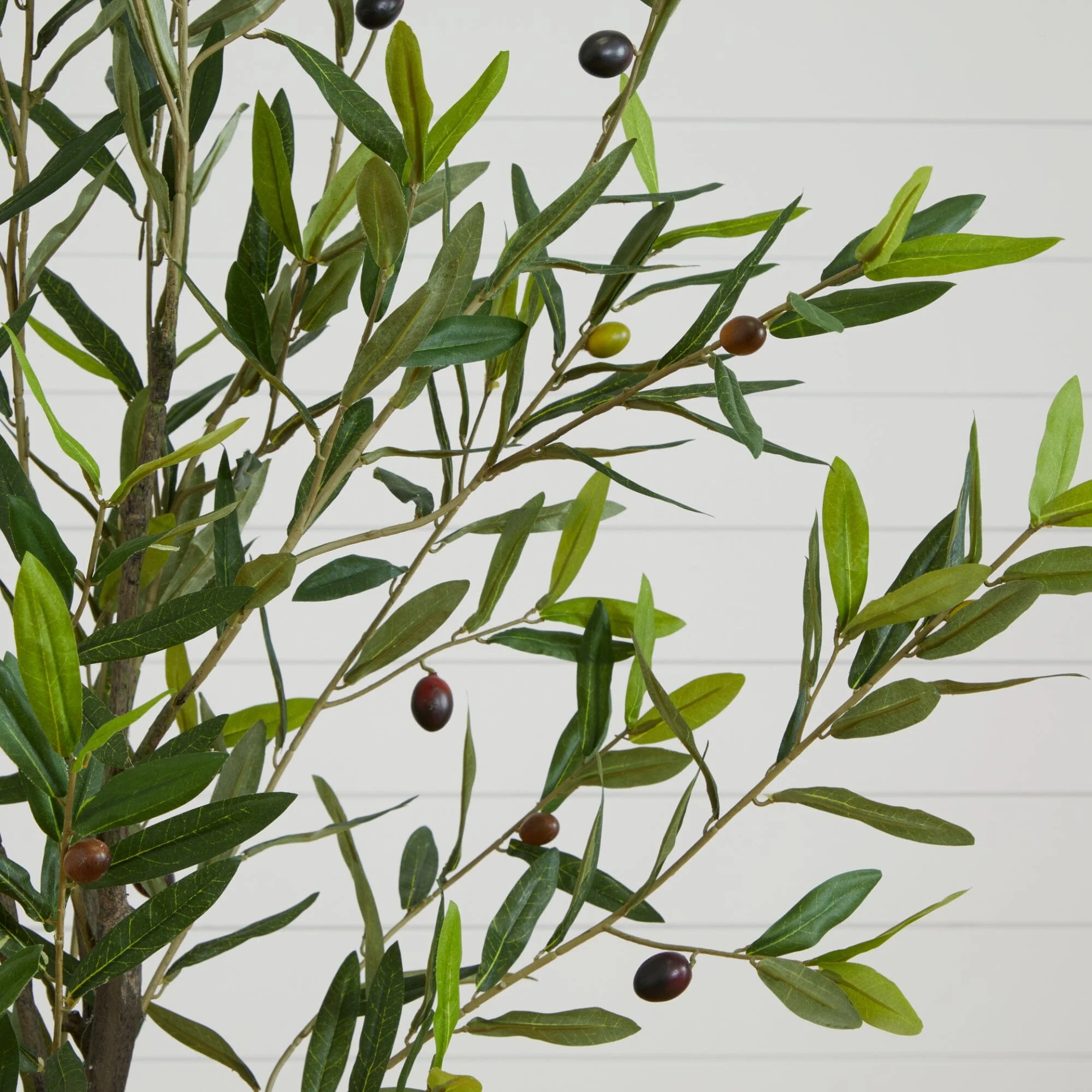 6’ Olive Artificial Tree - Image 2