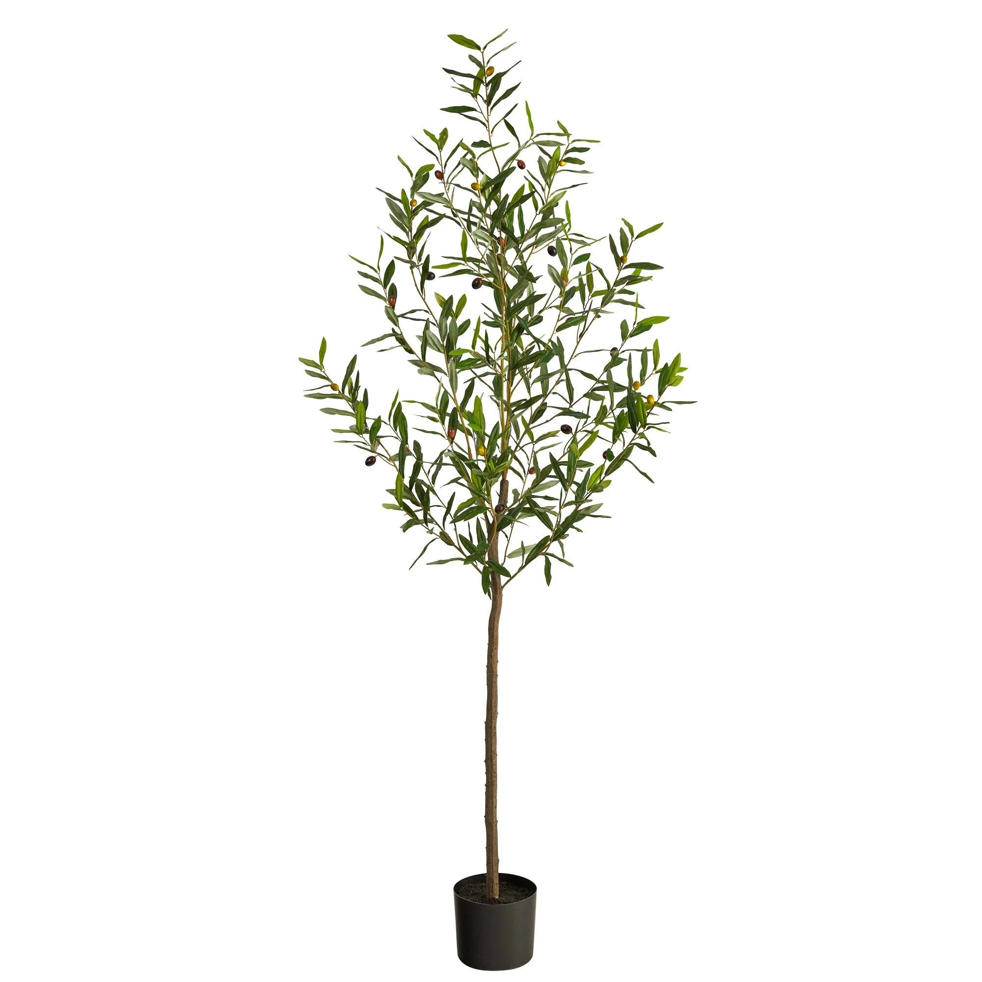6’ Olive Artificial Tree - Image 6