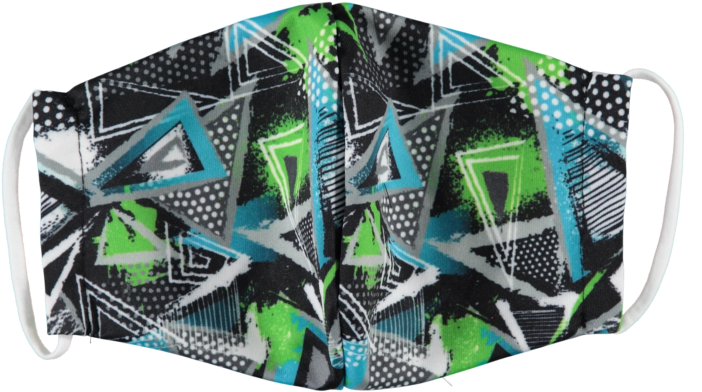 6-Pack: Men's Reusable Machine Washable Masks Mystery (3 Solid + 3 Prints) - Image 12