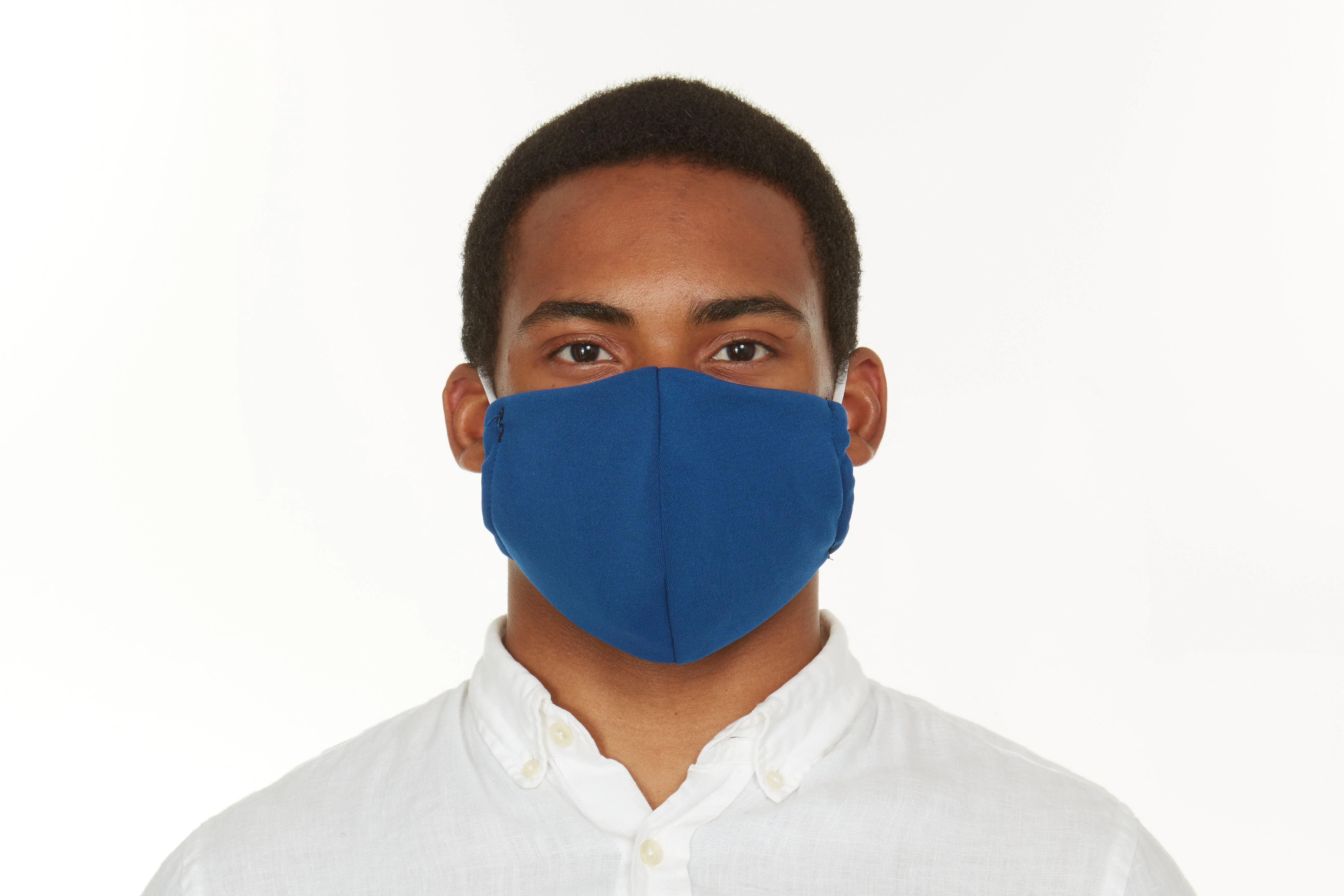 6-Pack: Men's Reusable Machine Washable Masks Mystery (3 Solid + 3 Prints) - Image 19