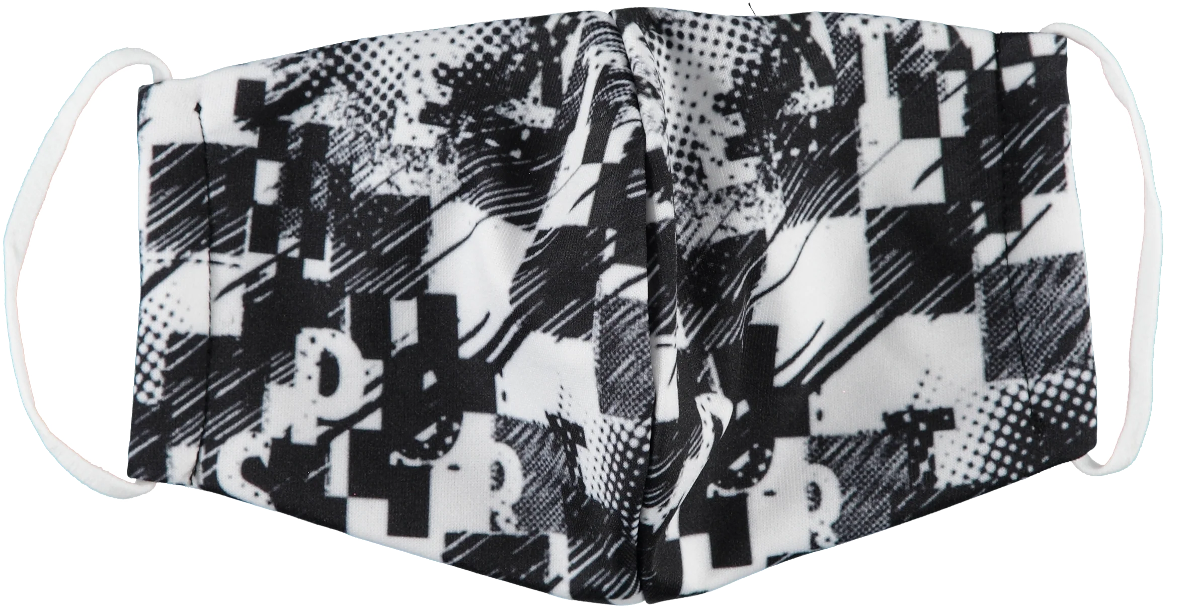 6-Pack: Men's Reusable Machine Washable Masks Mystery (3 Solid + 3 Prints) - Image 4