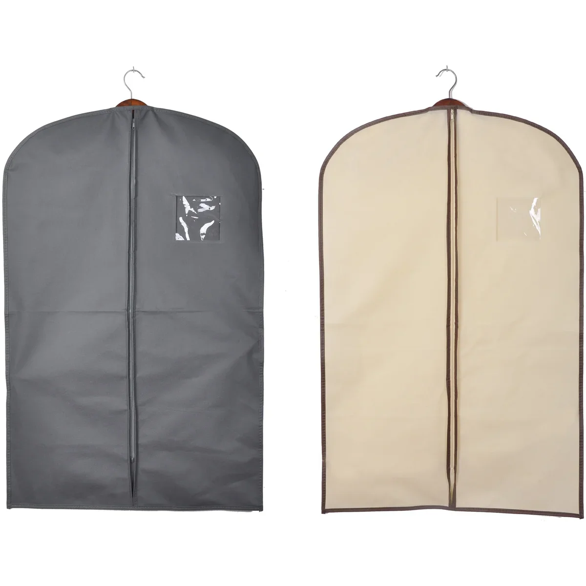 6 Pack of Suit & Dress Bags with Clear Window - Image 13
