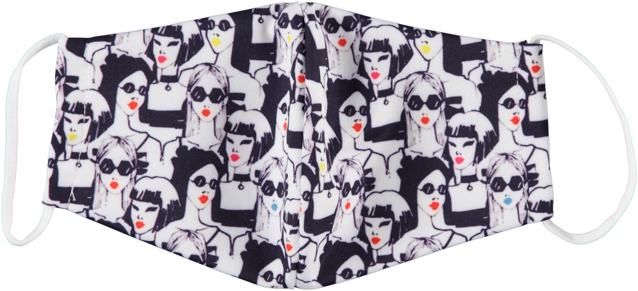 6-Pack: Women's Reusable Machine Washable Masks - Image 4
