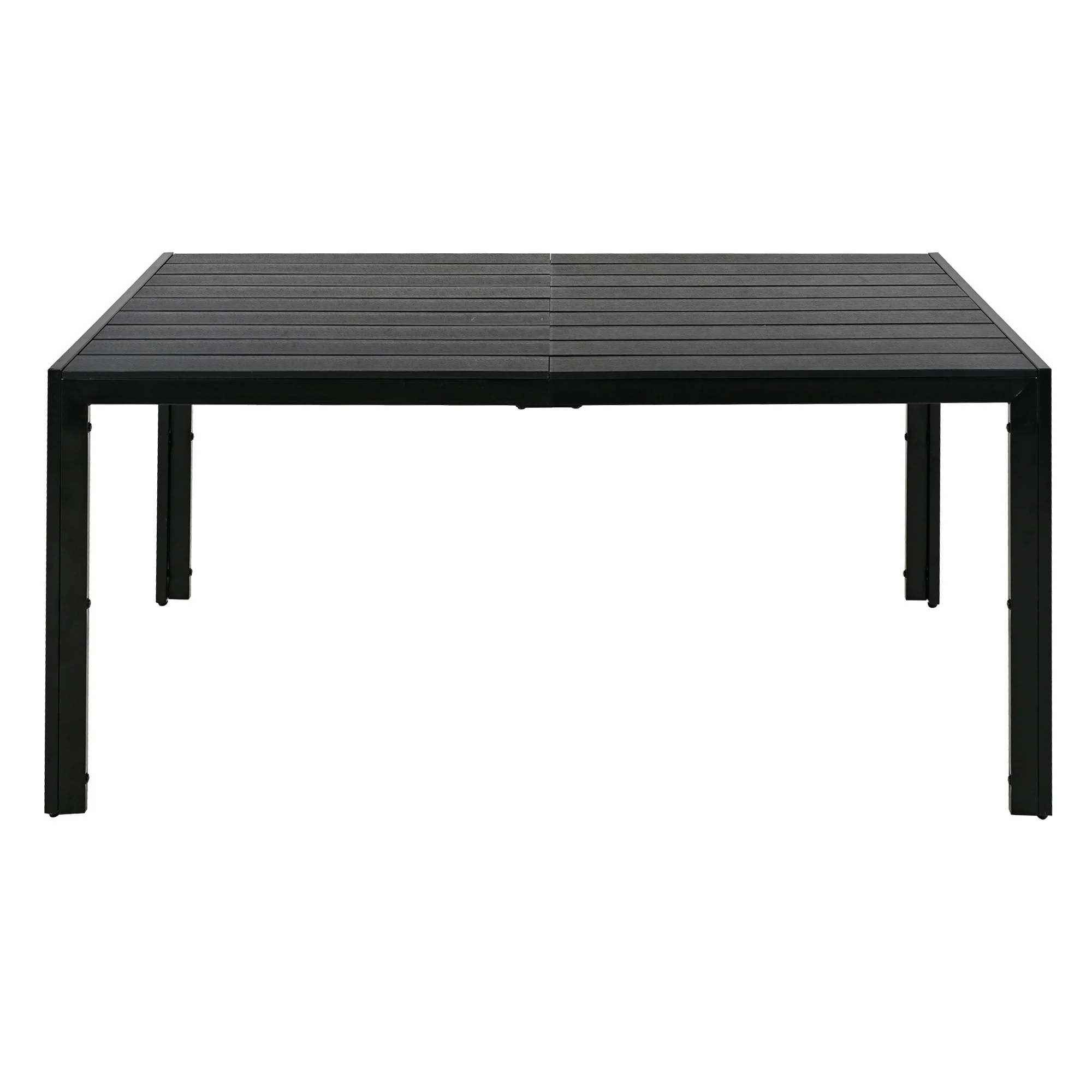 6-Person Modern Steel Outdoor Dining Set - Image 5