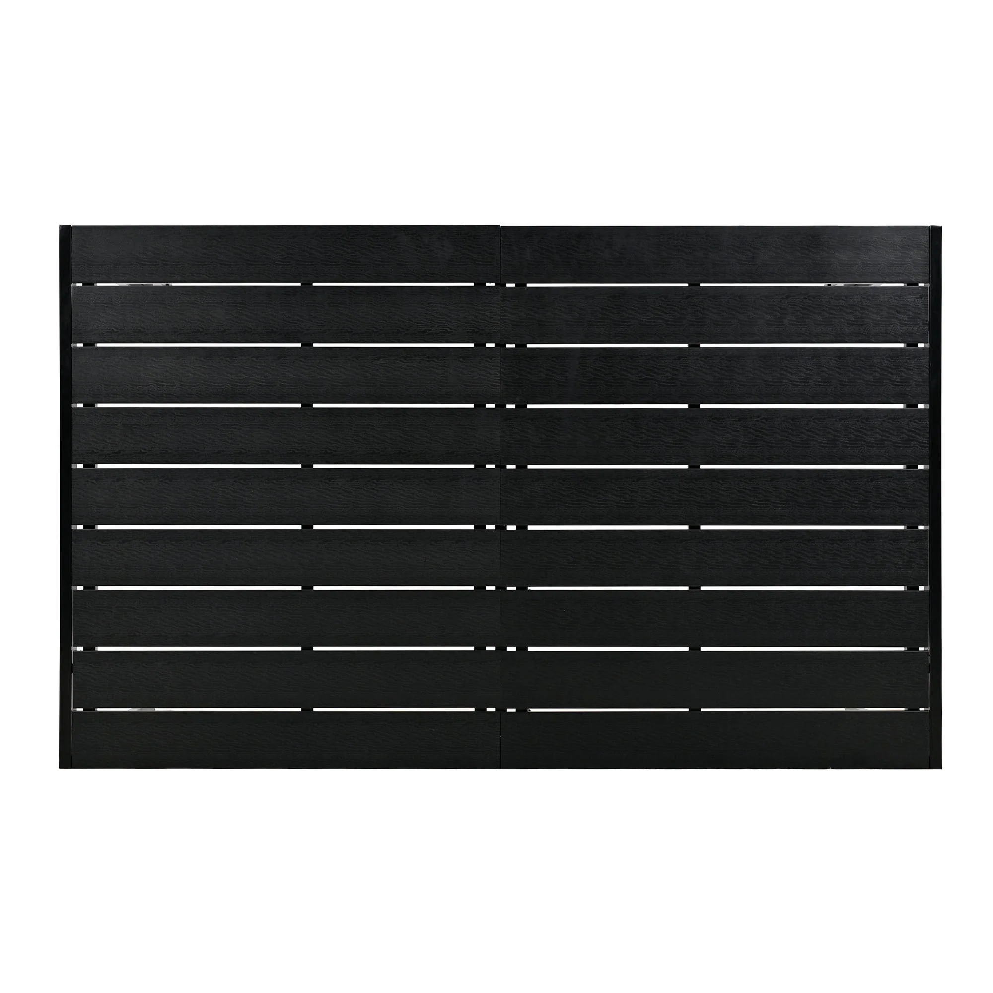 6-Person Modern Steel Outdoor Dining Set - Image 6