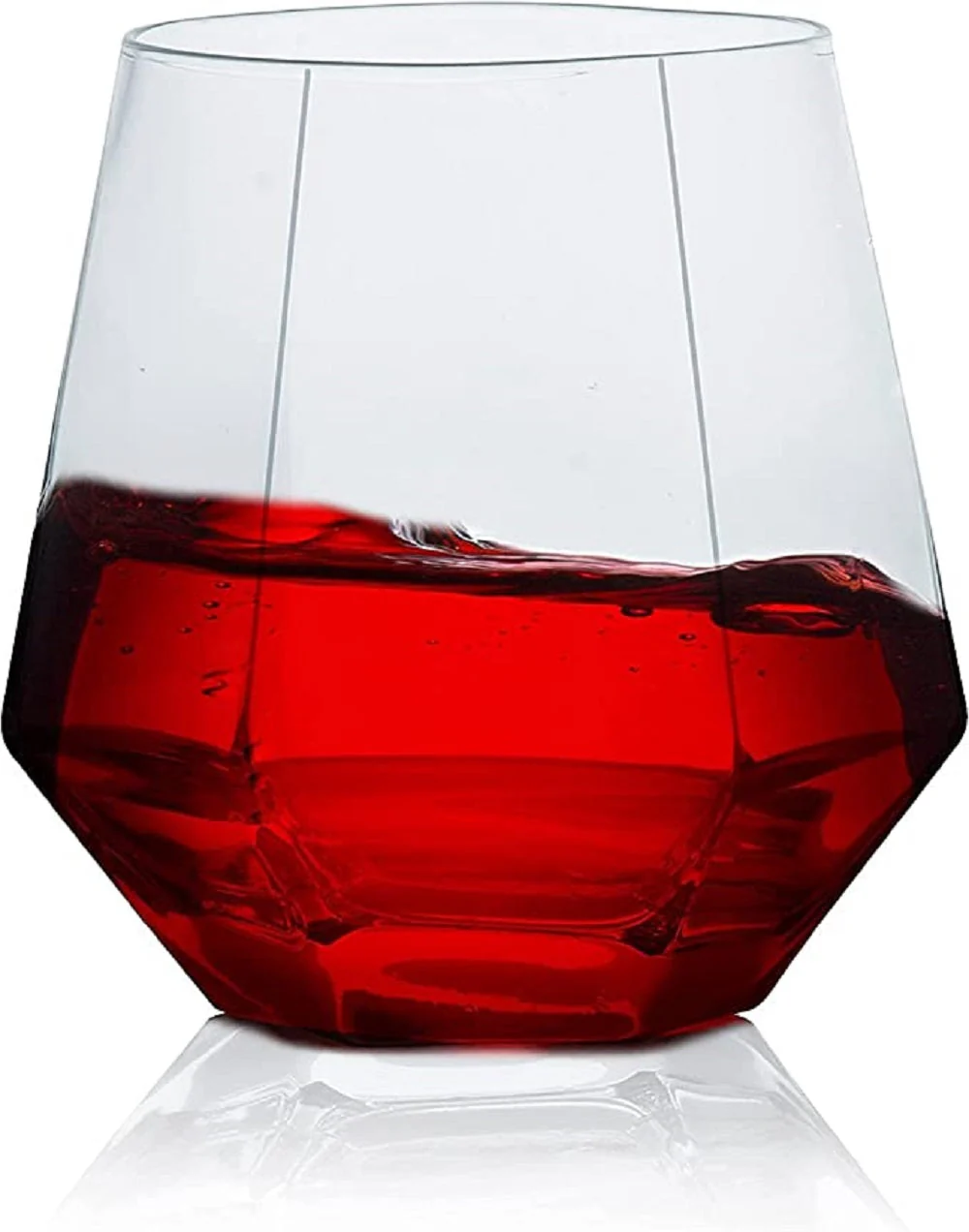 6-Piece Italian Crafted Glass Decanter and Whisky Glasses Set - Image 4