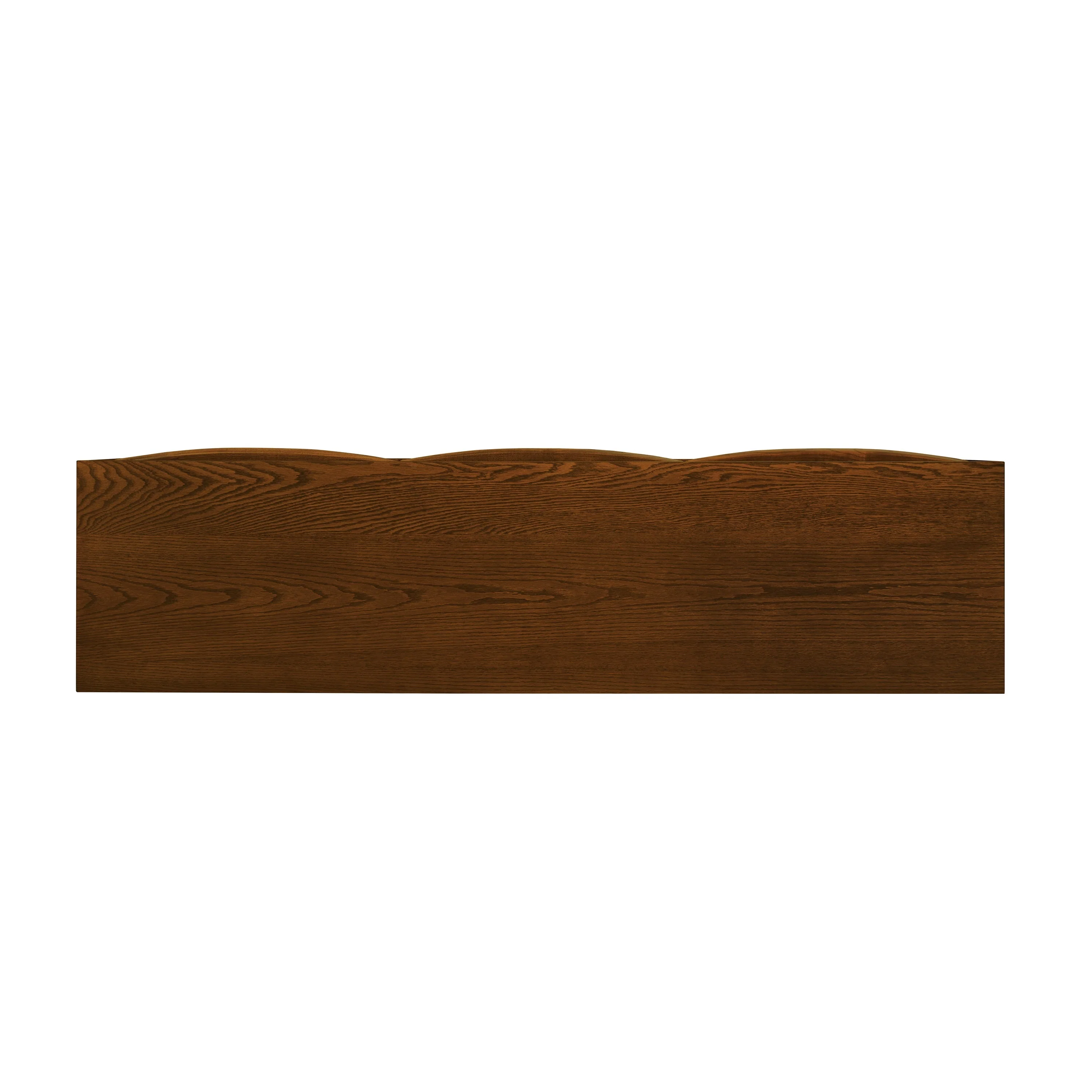 63' Mid-Century Modern TV Stand for TVs up to 75' Walnut - Image 12