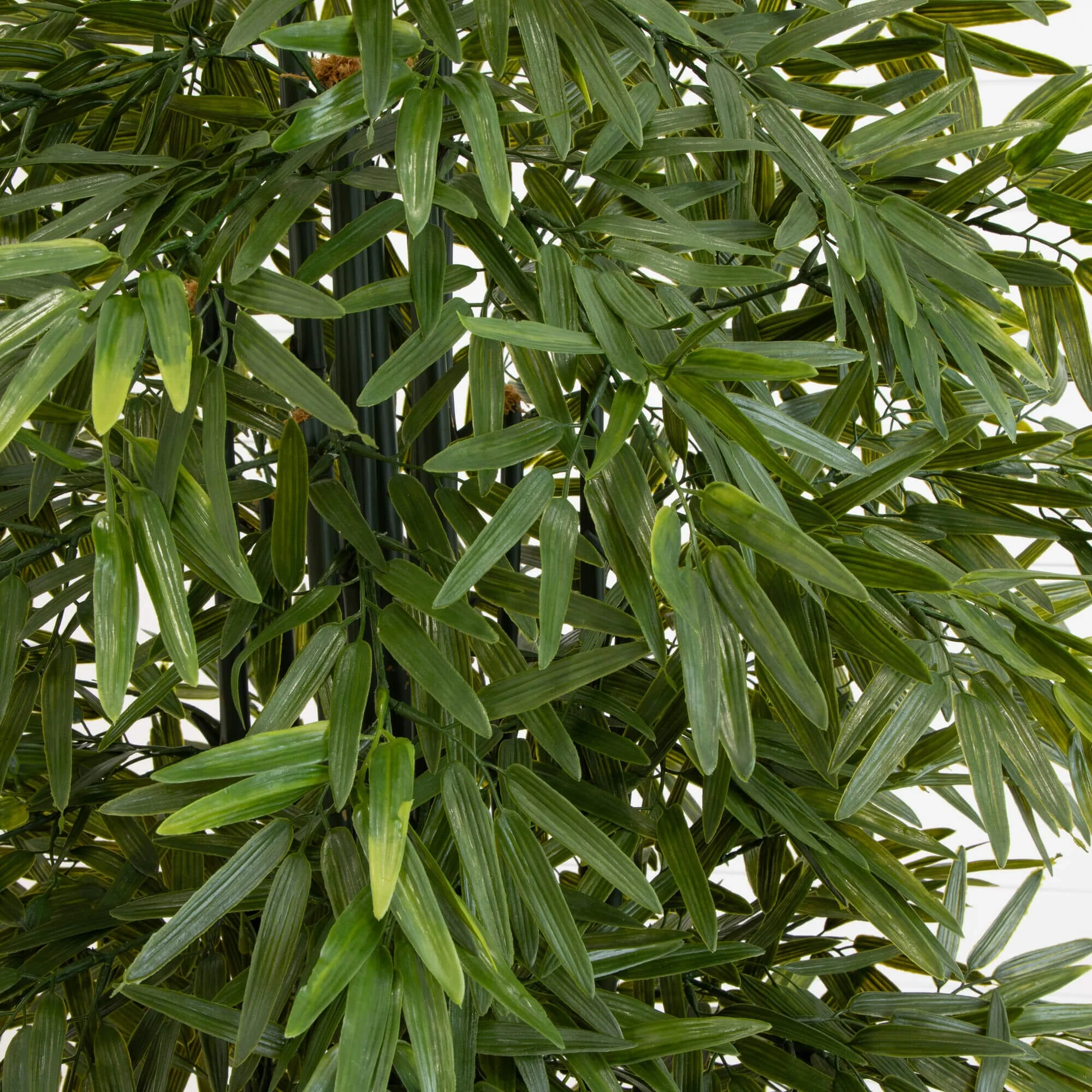 64” Bamboo Artificial Tree with Green Trunks UV Resistant (Indoor/Outdoor) - Image 2