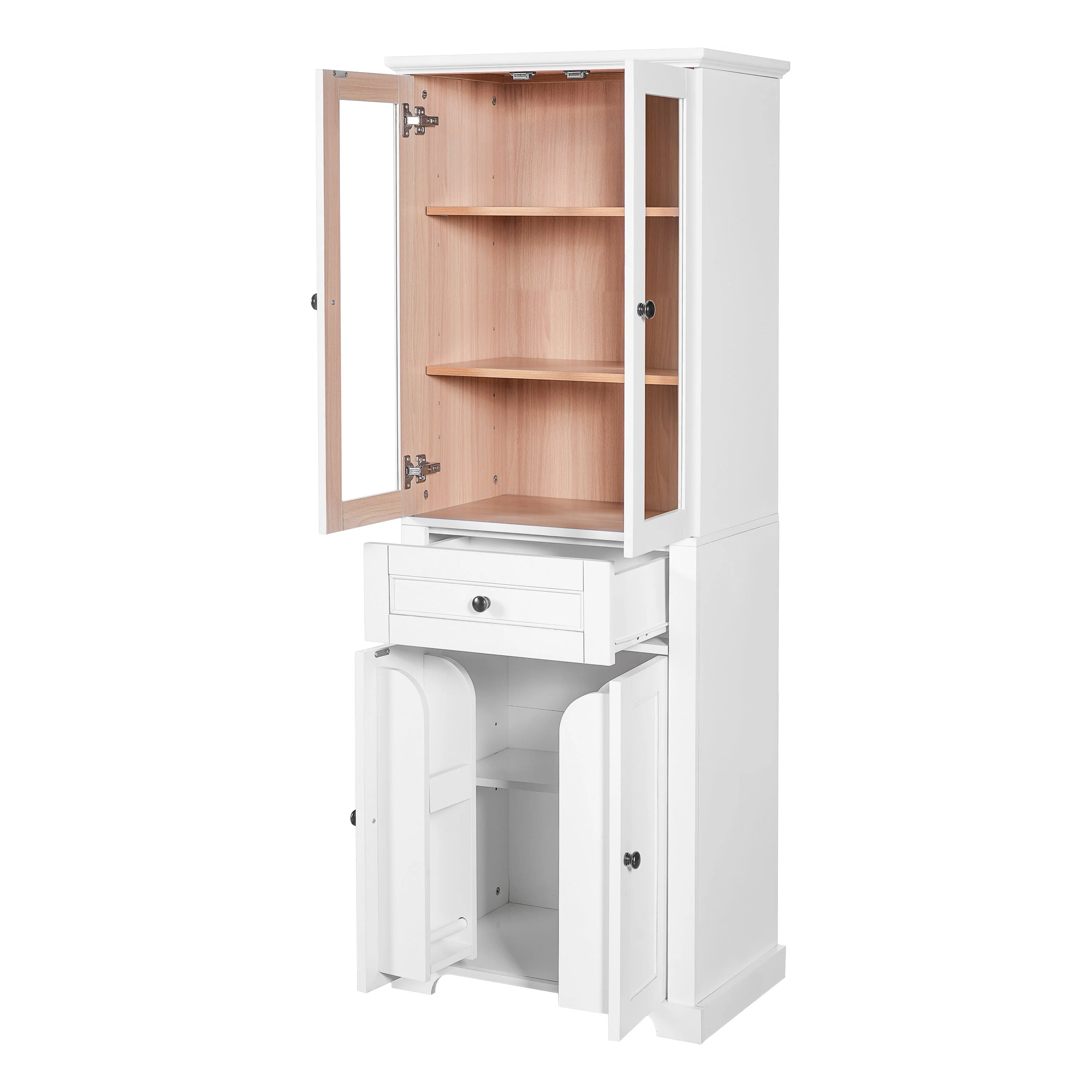 67.2' Tall Bathroom Storage Cabinet - Image 10