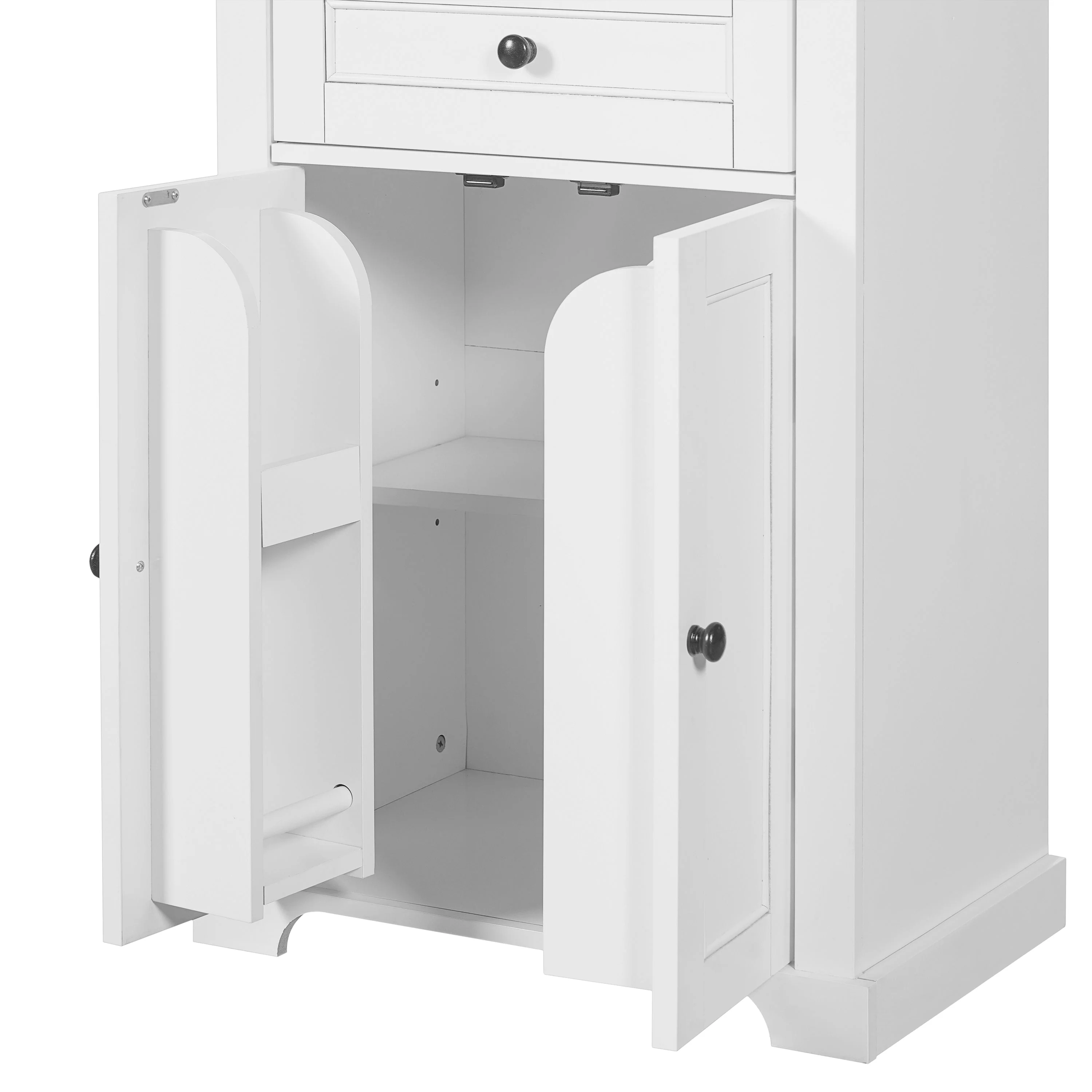 67.2' Tall Bathroom Storage Cabinet - Image 12