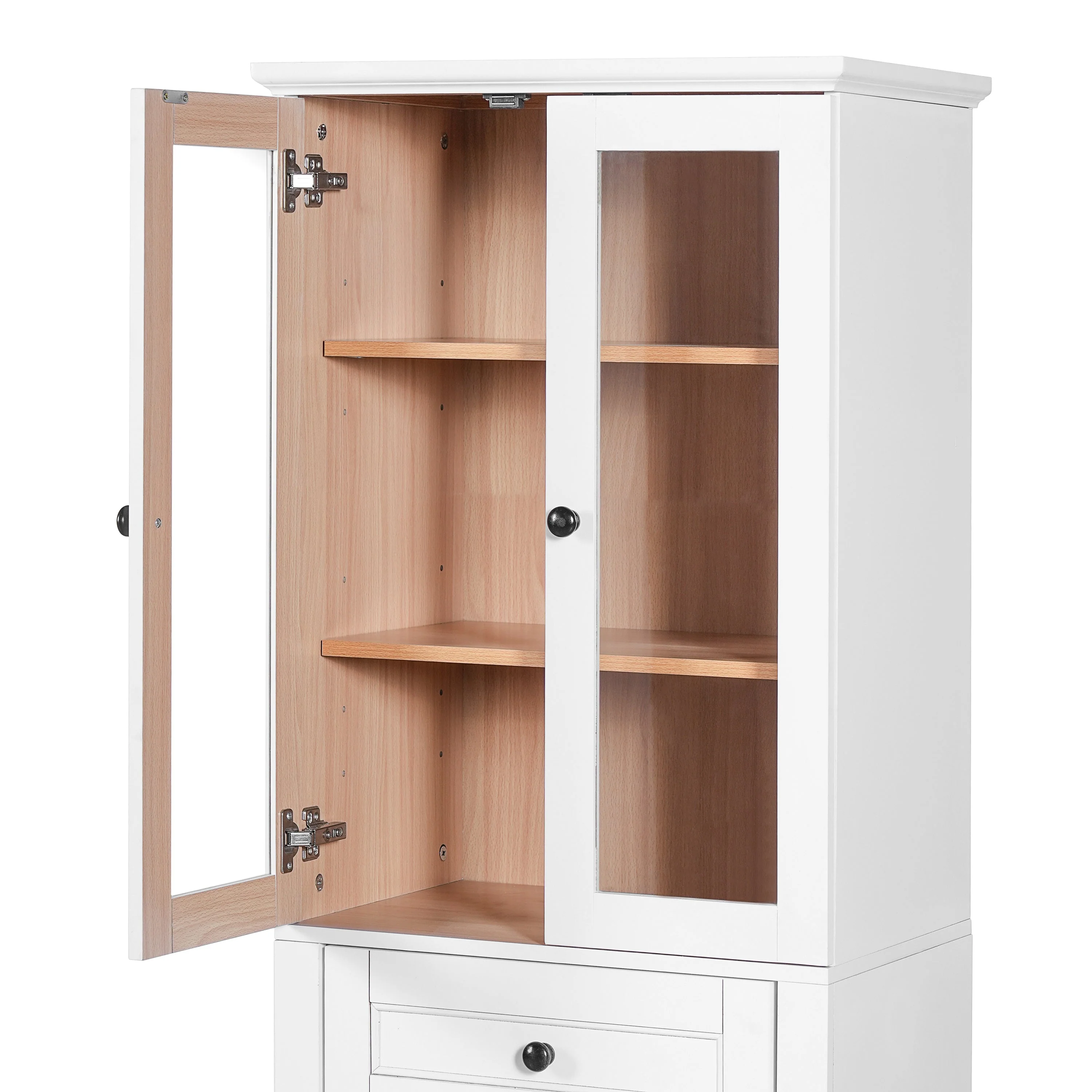 67.2' Tall Bathroom Storage Cabinet - Image 15
