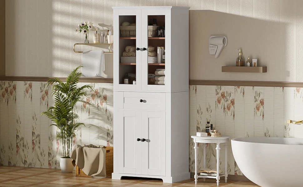 67.2' Tall Bathroom Storage Cabinet - Image 24
