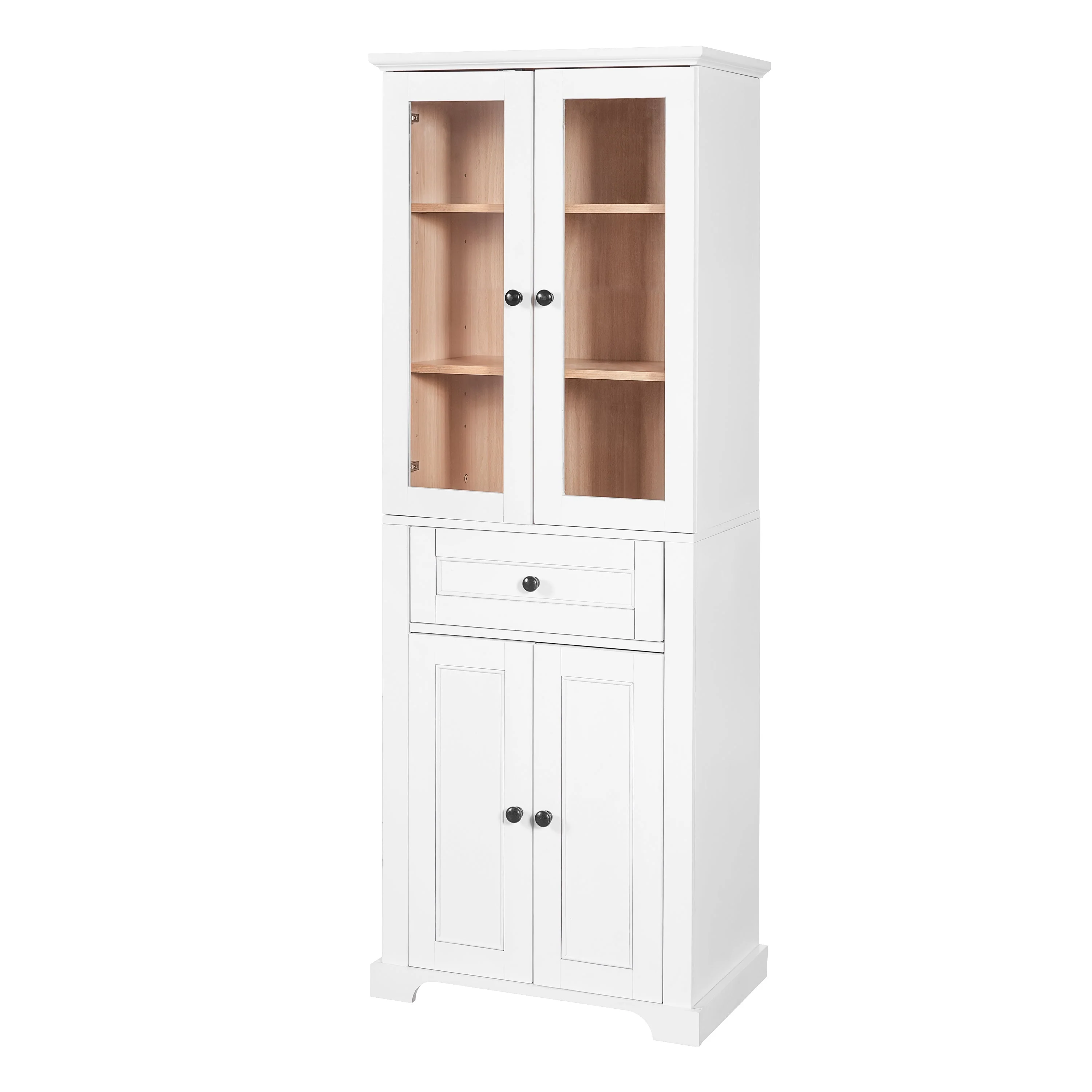 67.2' Tall Bathroom Storage Cabinet - Image 9