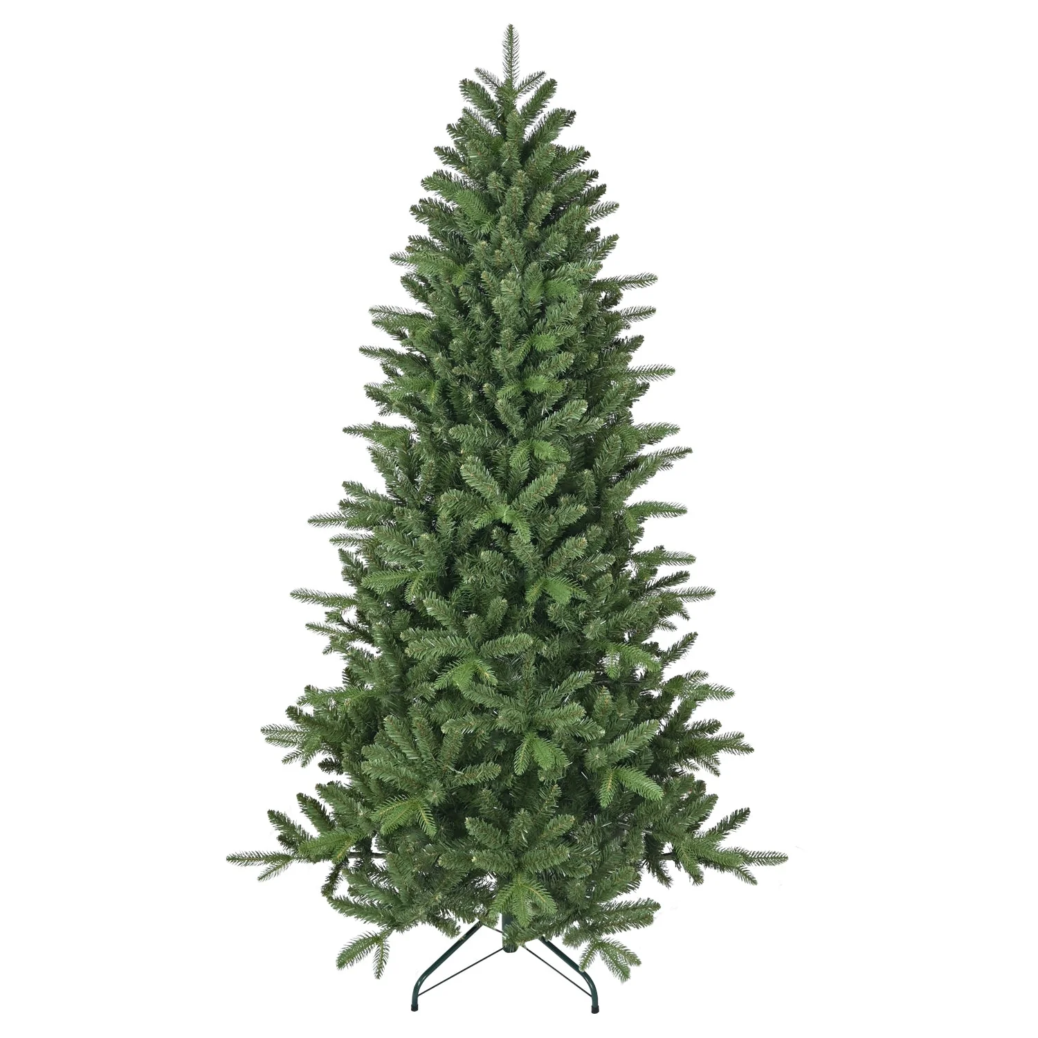 6ft Artificial Christmas Tree with 1168 Branch Tips Full Lush Pine - Image 8