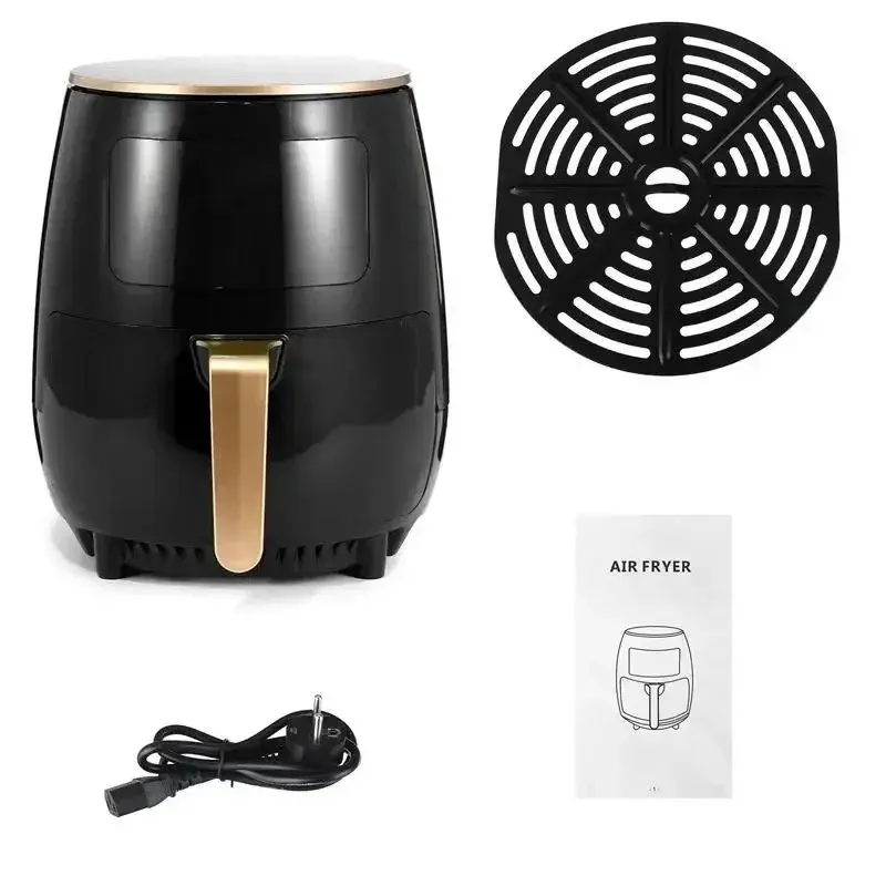 6L Digital Air Fryer Large Capacity Touch Control Non Stick Energy Saving - Image 6