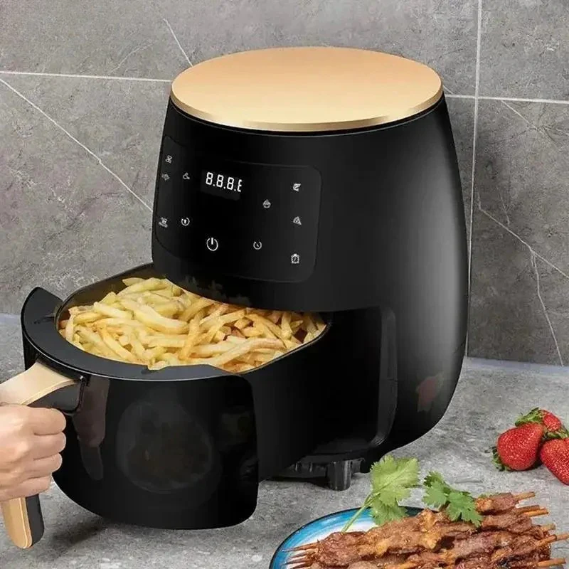 6L Digital Air Fryer Large Capacity Touch Control Non Stick Energy Saving - Image 7