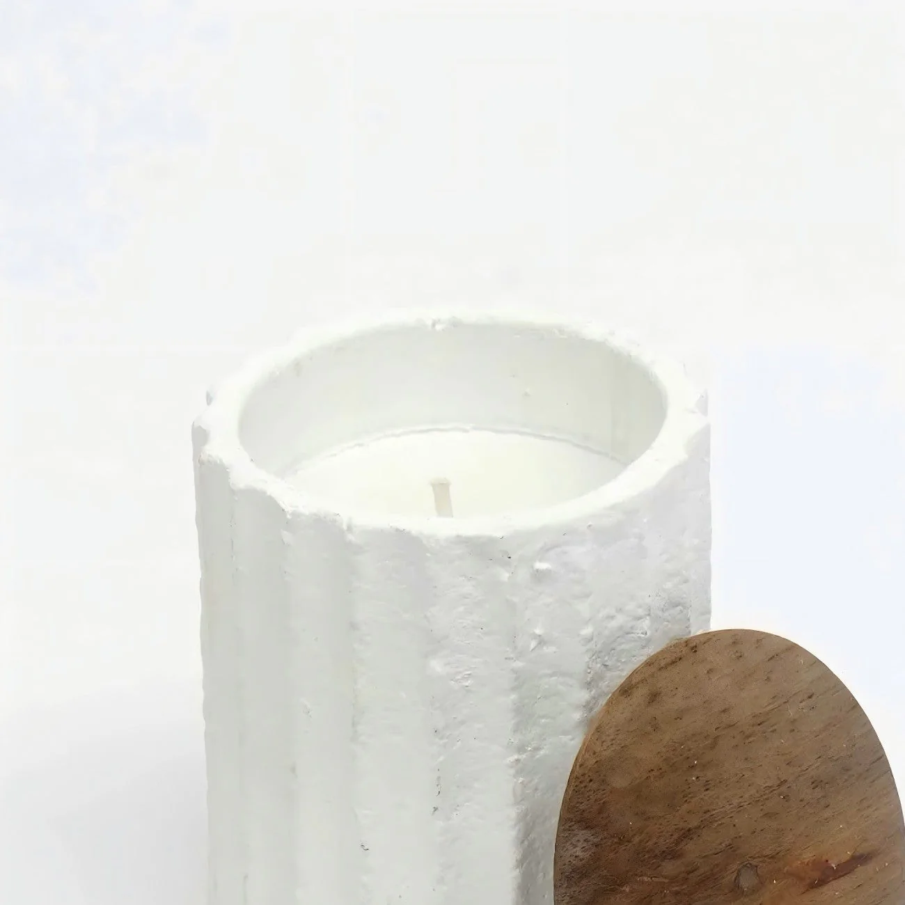6oz Handcrafted Soy Wax Candle with Vanilla and Lavender - Image 5