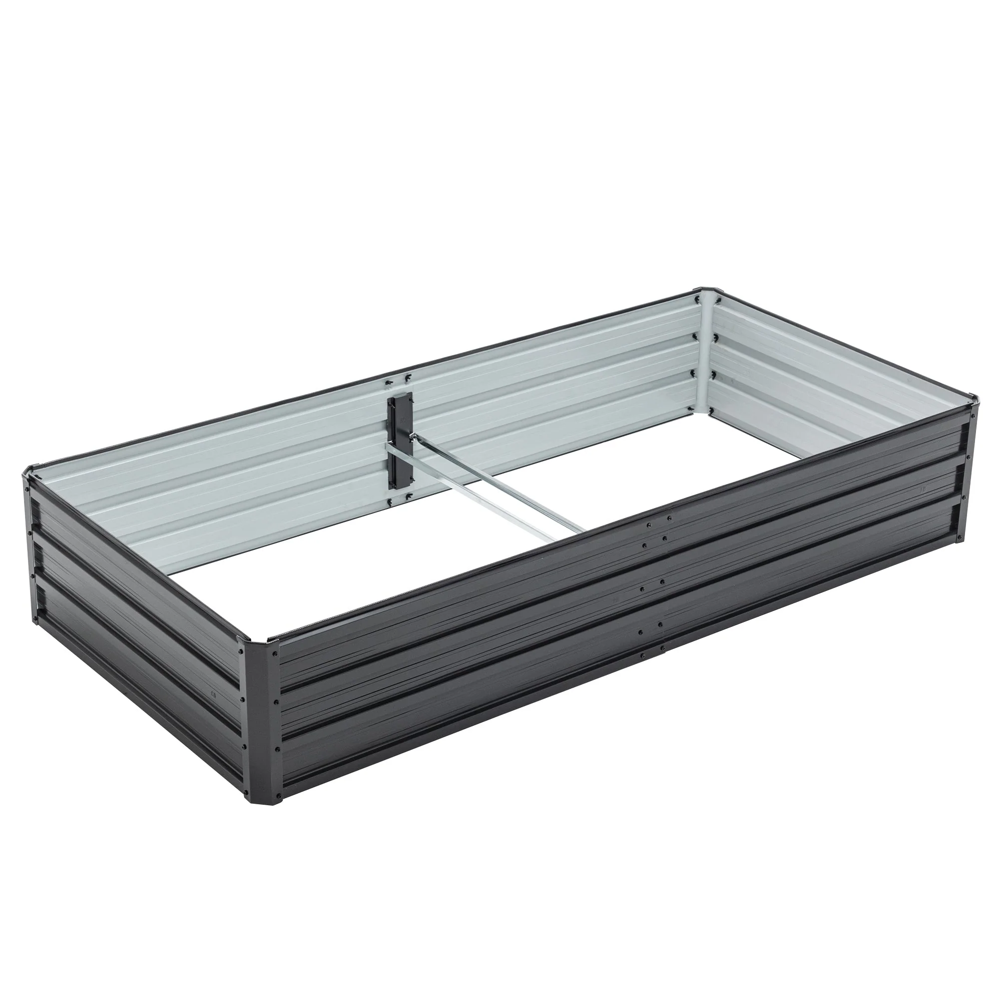 6x3x1 FT Metal Raised Garden Bed Outdoor Planter - Image 8