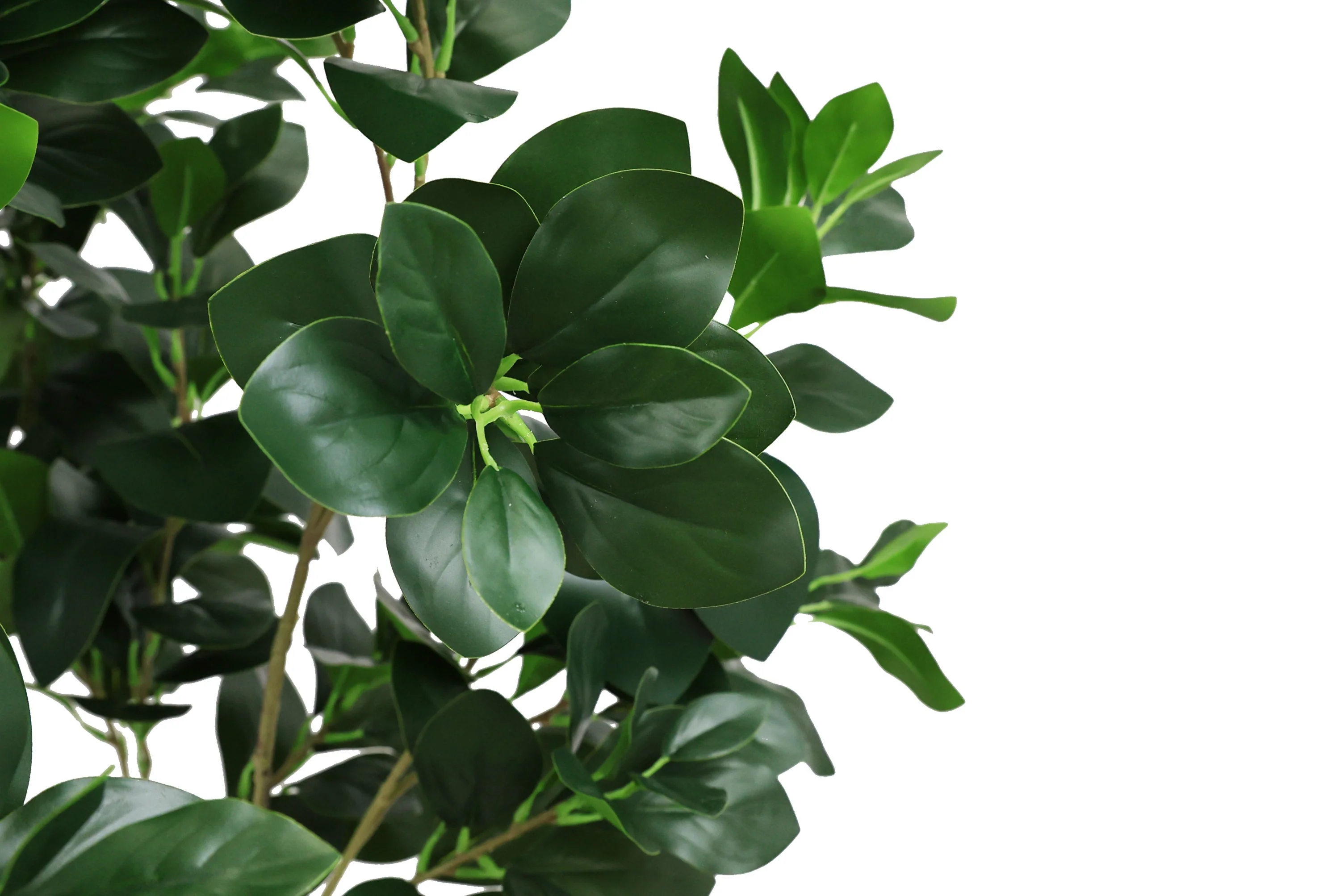 7.2FT Tall Artificial Silk Tree Large Faux Greenery Plant - Image 6