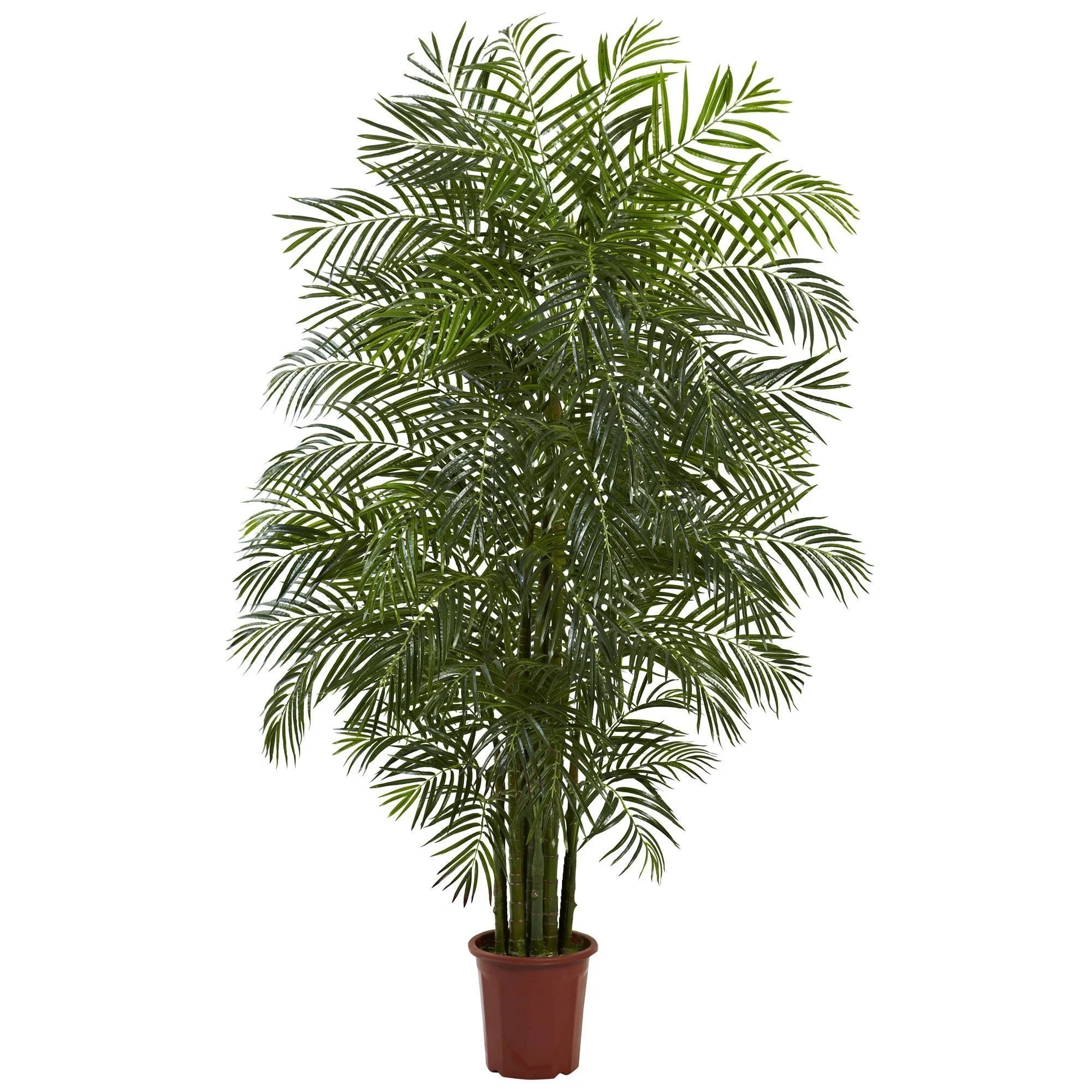 7.5' Areca Palm W/1966 Lvs UV Resistant (Indoor/Outdoor) - Image 3