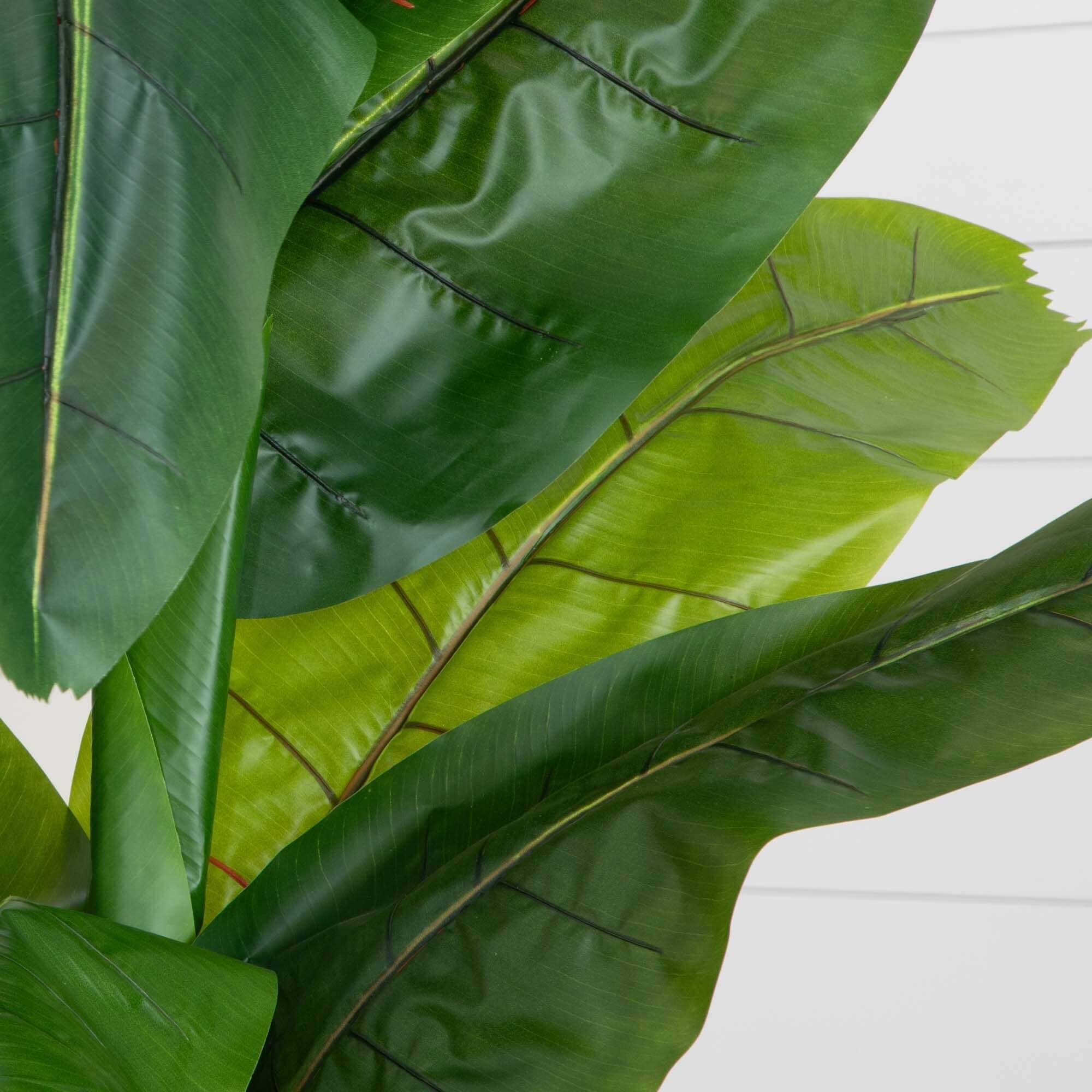 7.5’ Banana Artificial Tree - Image 2