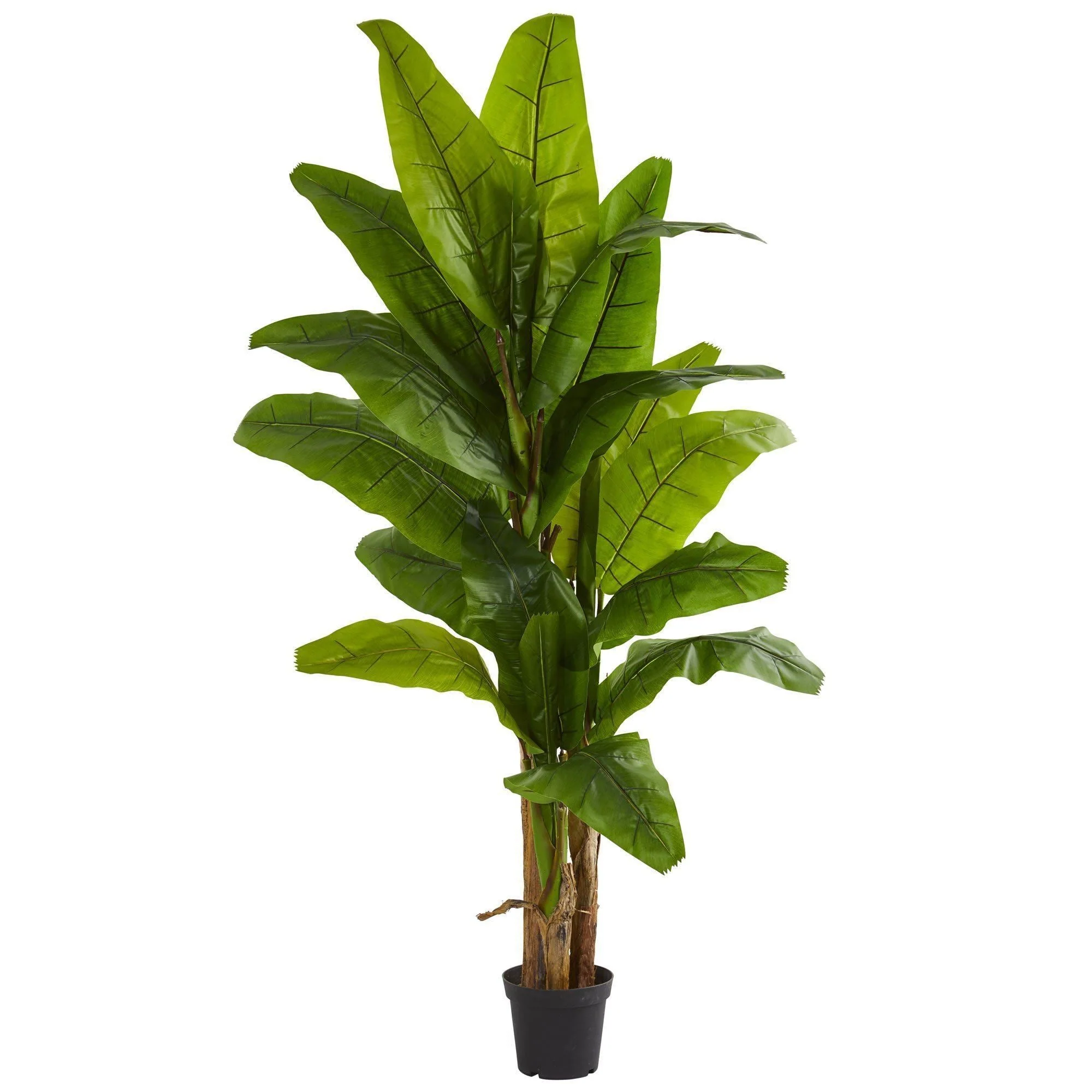 7.5’ Banana Artificial Tree - Image 3