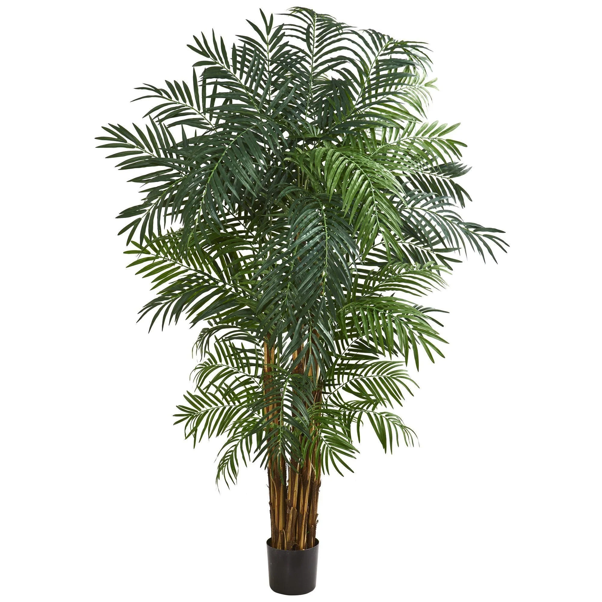 7’ Areca Palm Artificial Tree - Image 4