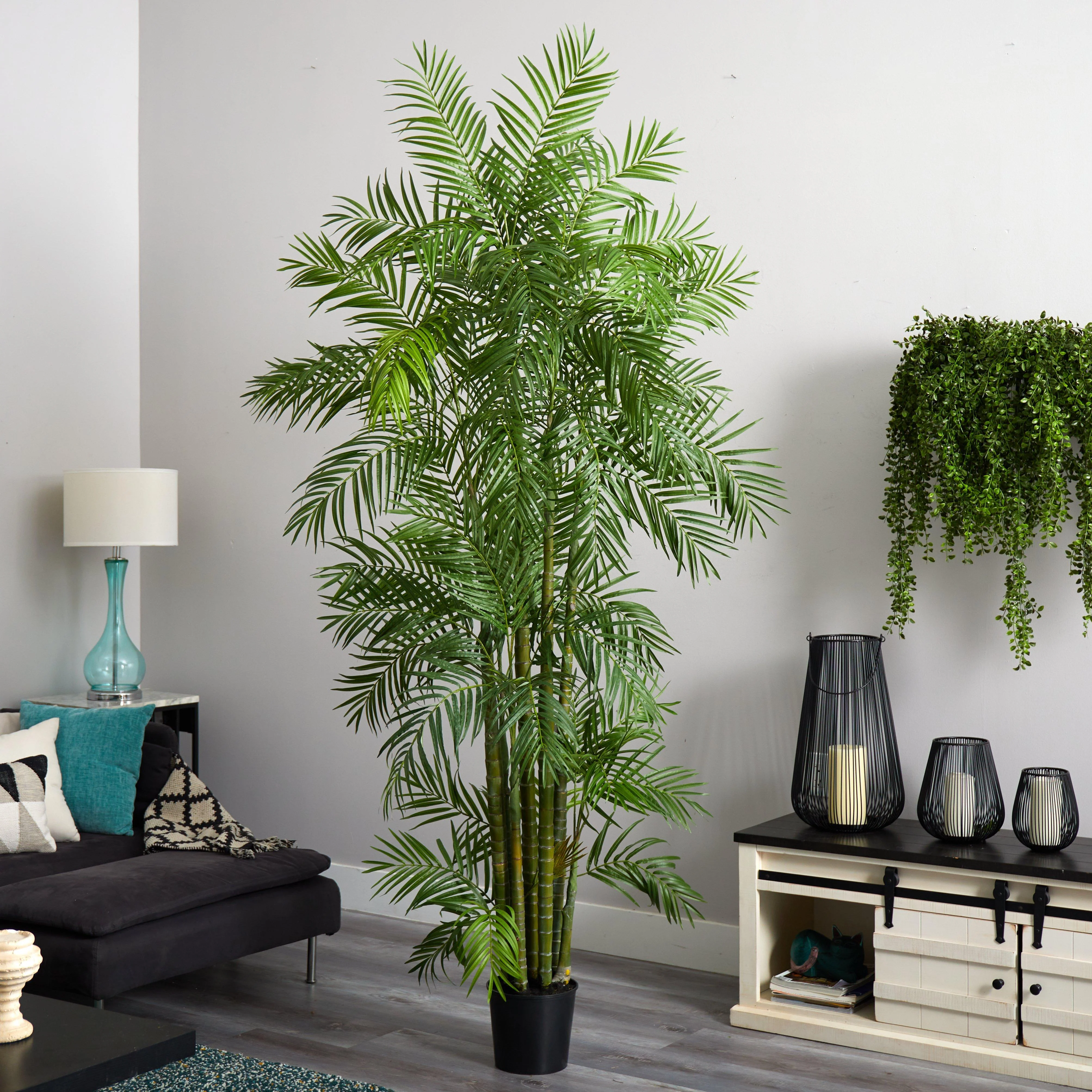 7' Areca Silk Palm Tree - Image 2