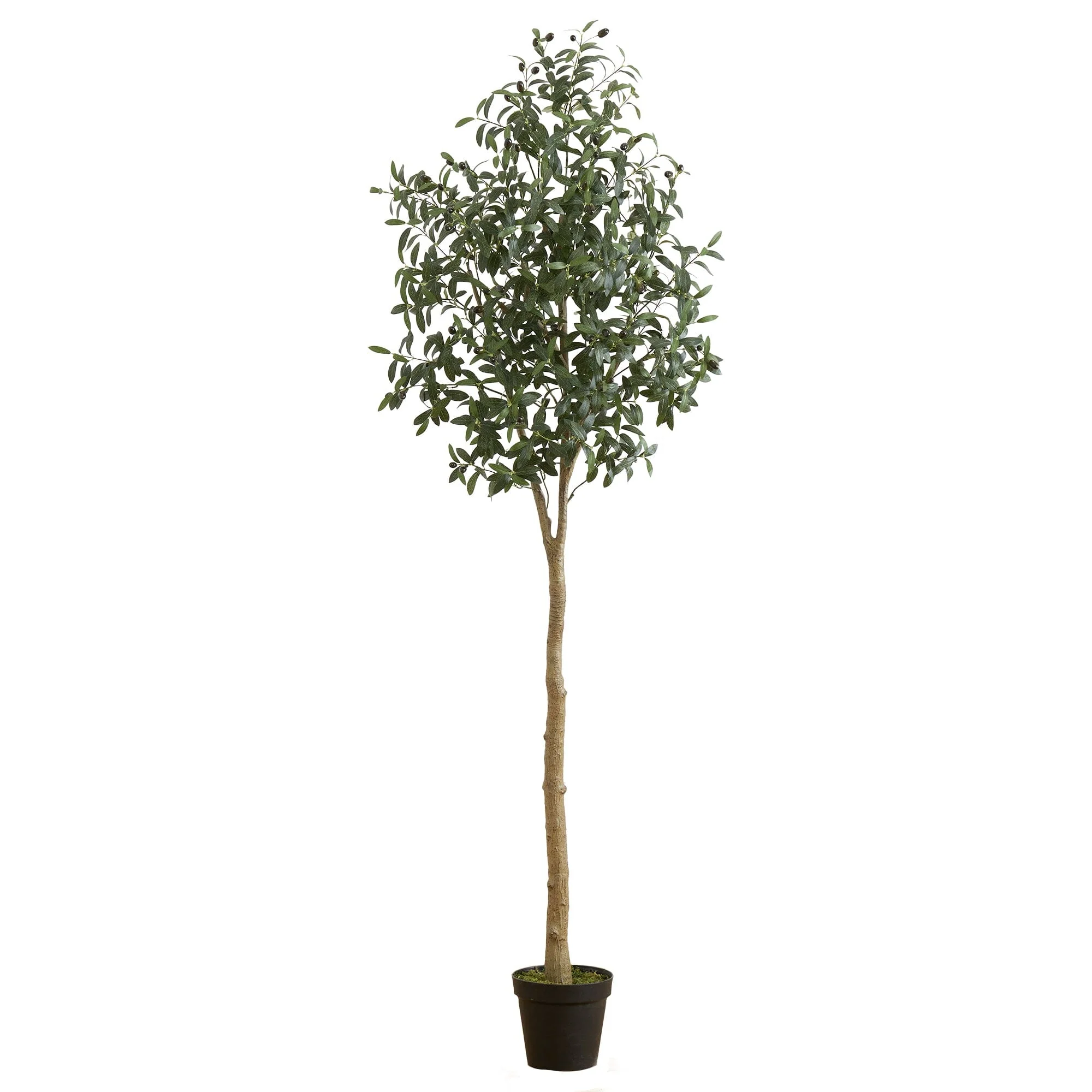 7’ Artificial Olive Tree - Image 5