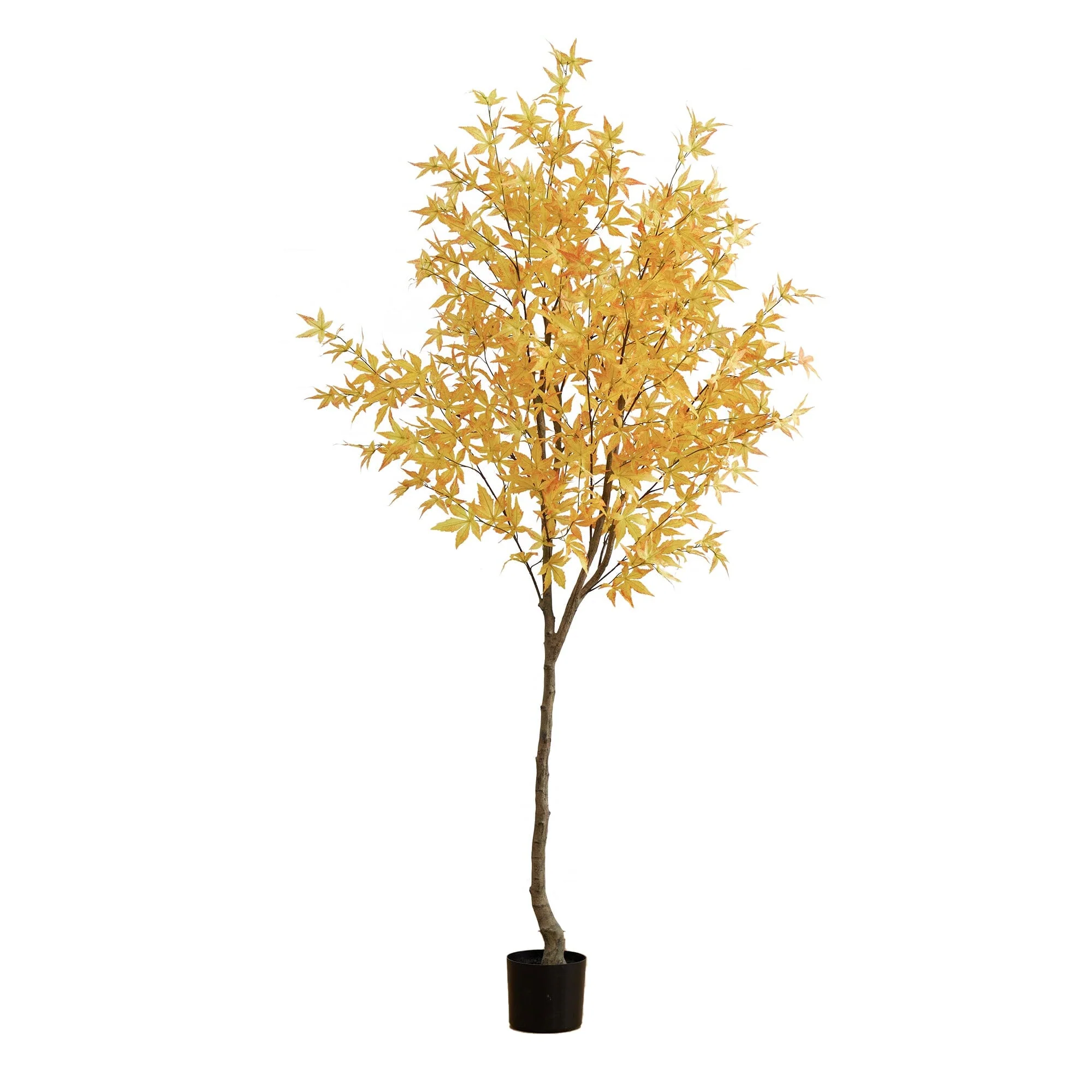 7’ Autumn Maple Artificial Fall Tree - Image 10