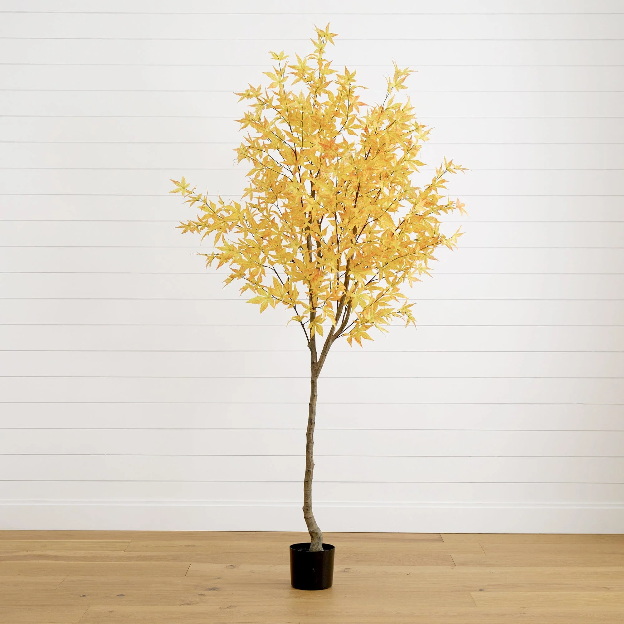 7’ Autumn Maple Artificial Fall Tree - Image 5