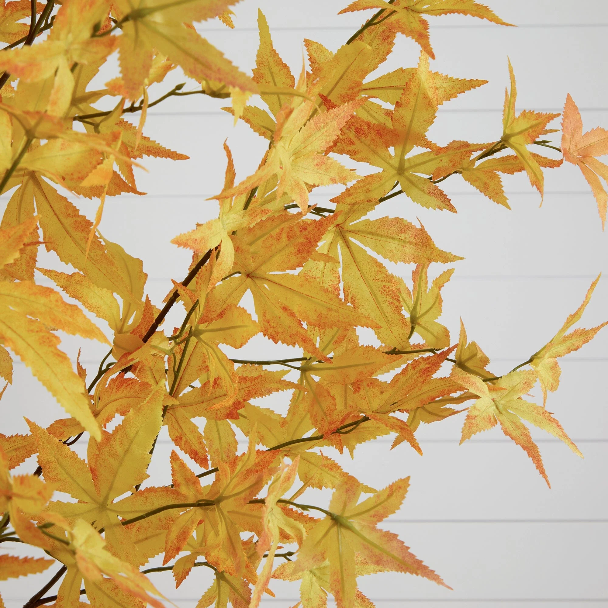 7’ Autumn Maple Artificial Fall Tree - Image 6