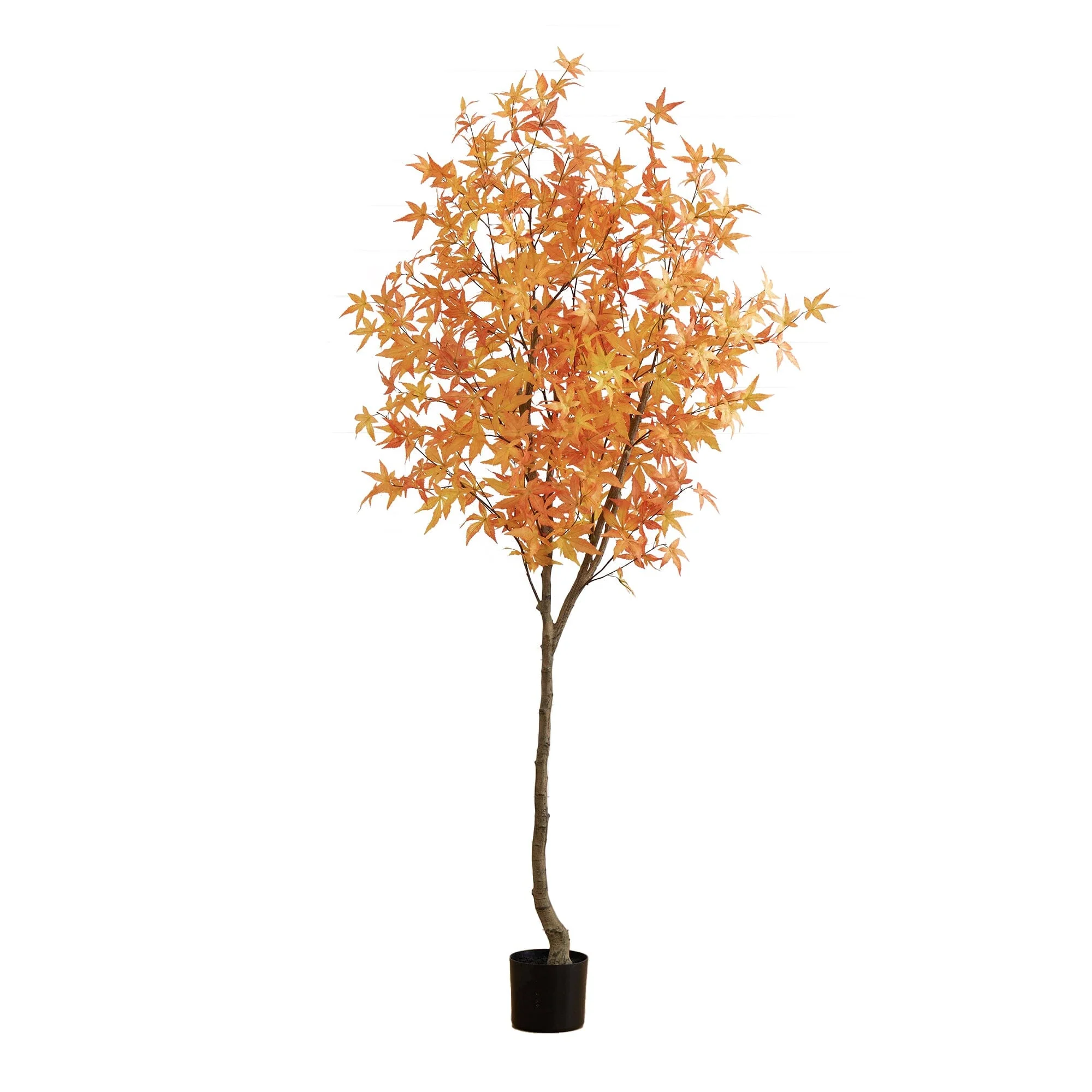 7’ Autumn Maple Artificial Fall Tree - Image 9