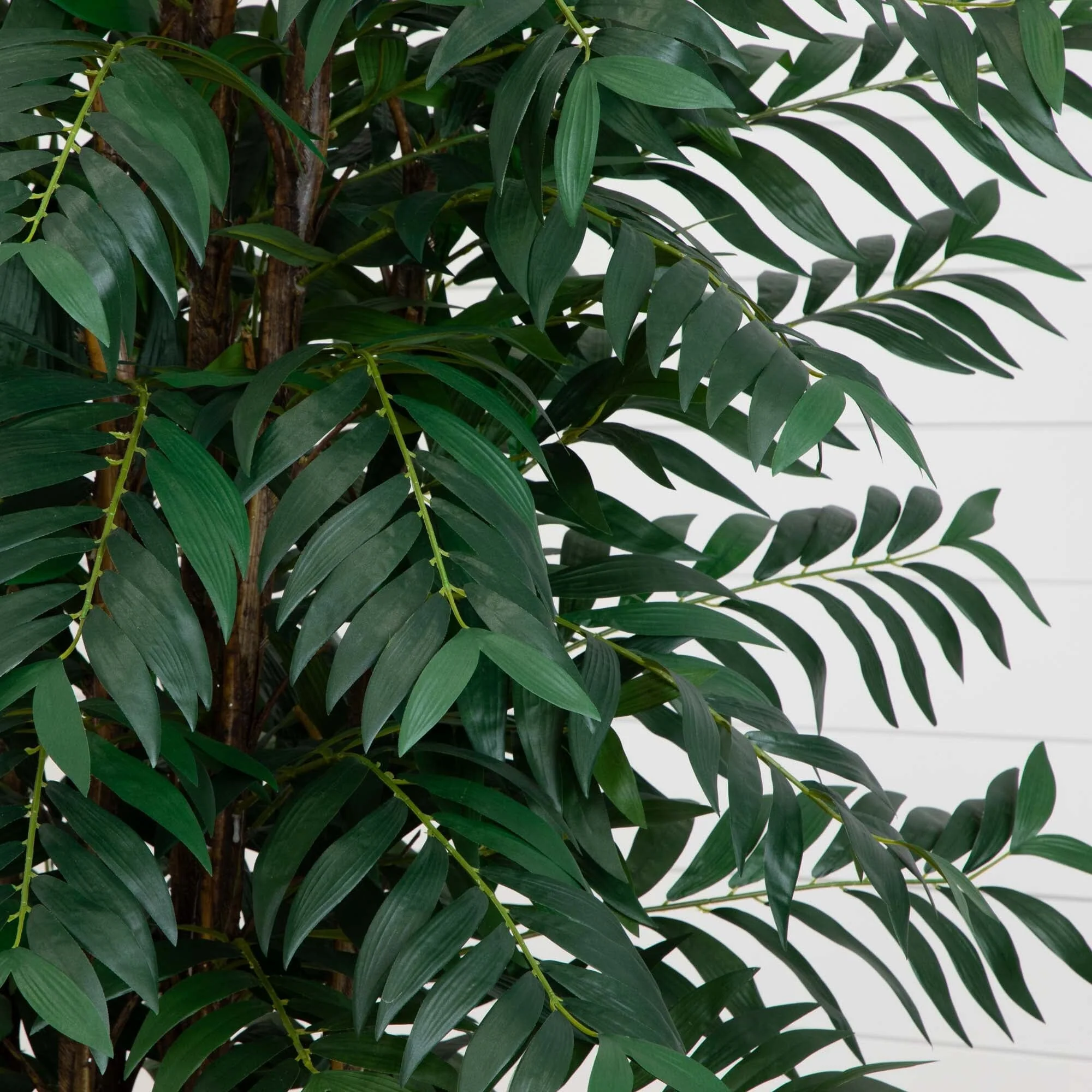 7' Bamboo Palm Silk Tree - Image 2