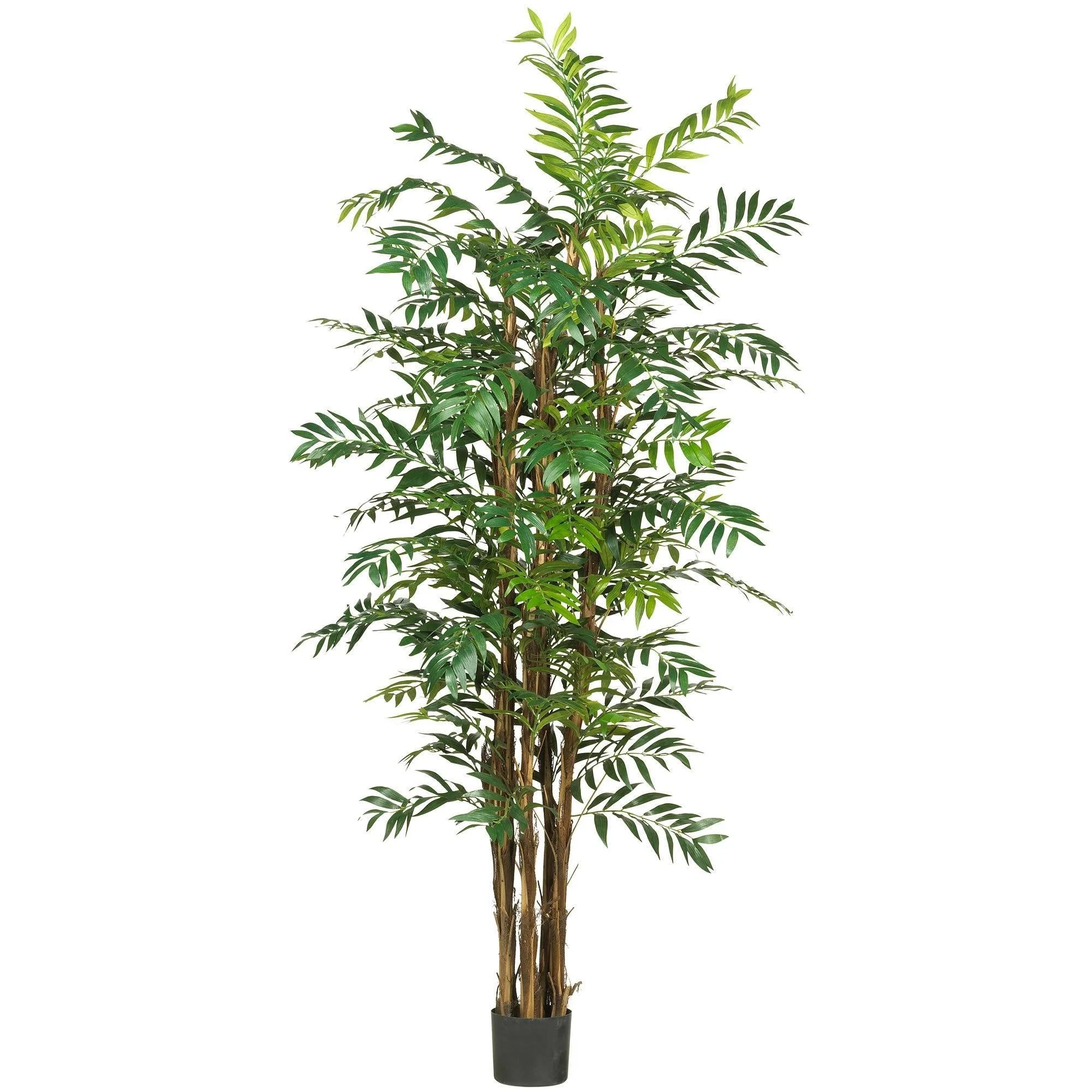 7' Bamboo Palm Silk Tree - Image 3