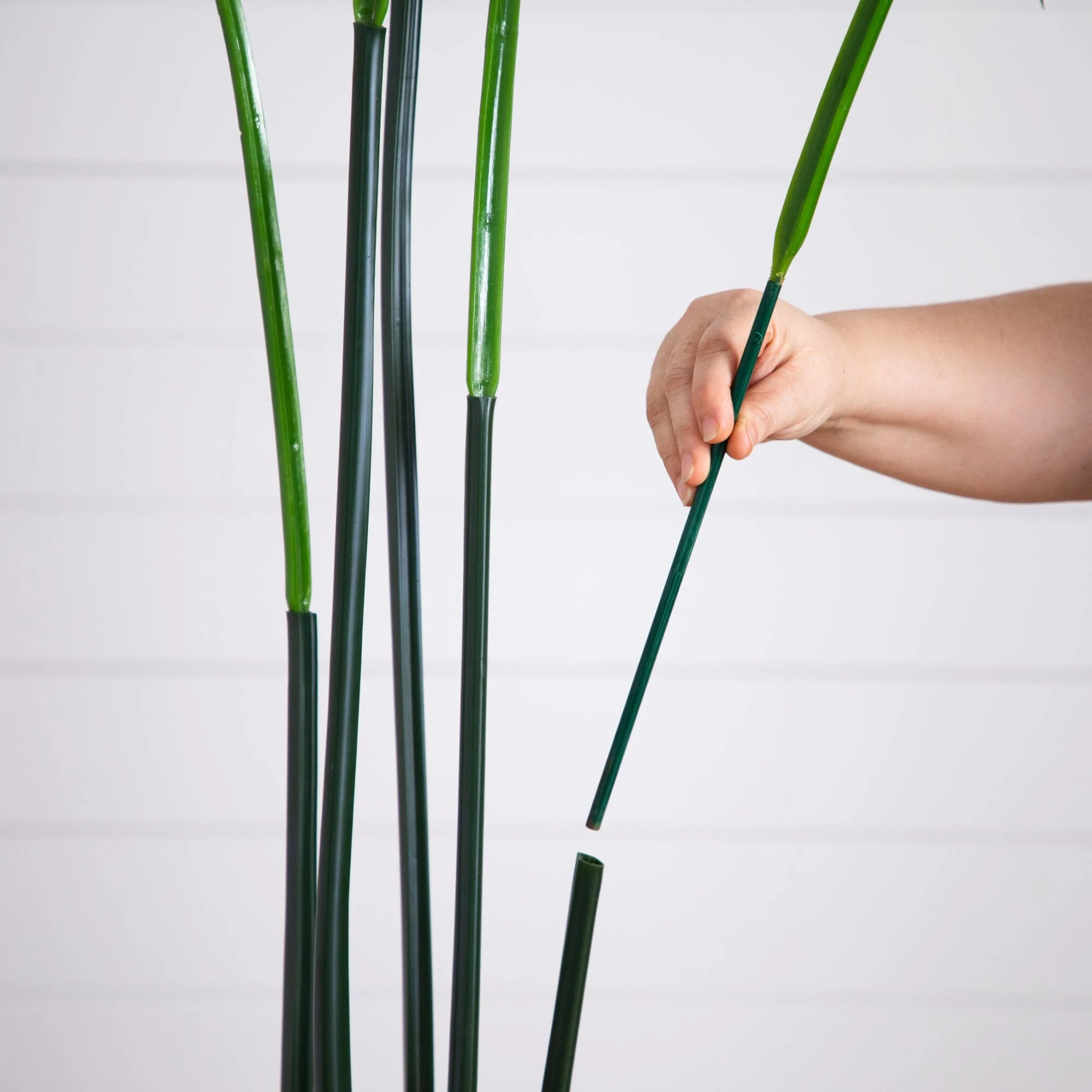 7’ Fan Palm Tree UV Resistant (Indoor/Outdoor) - Image 5