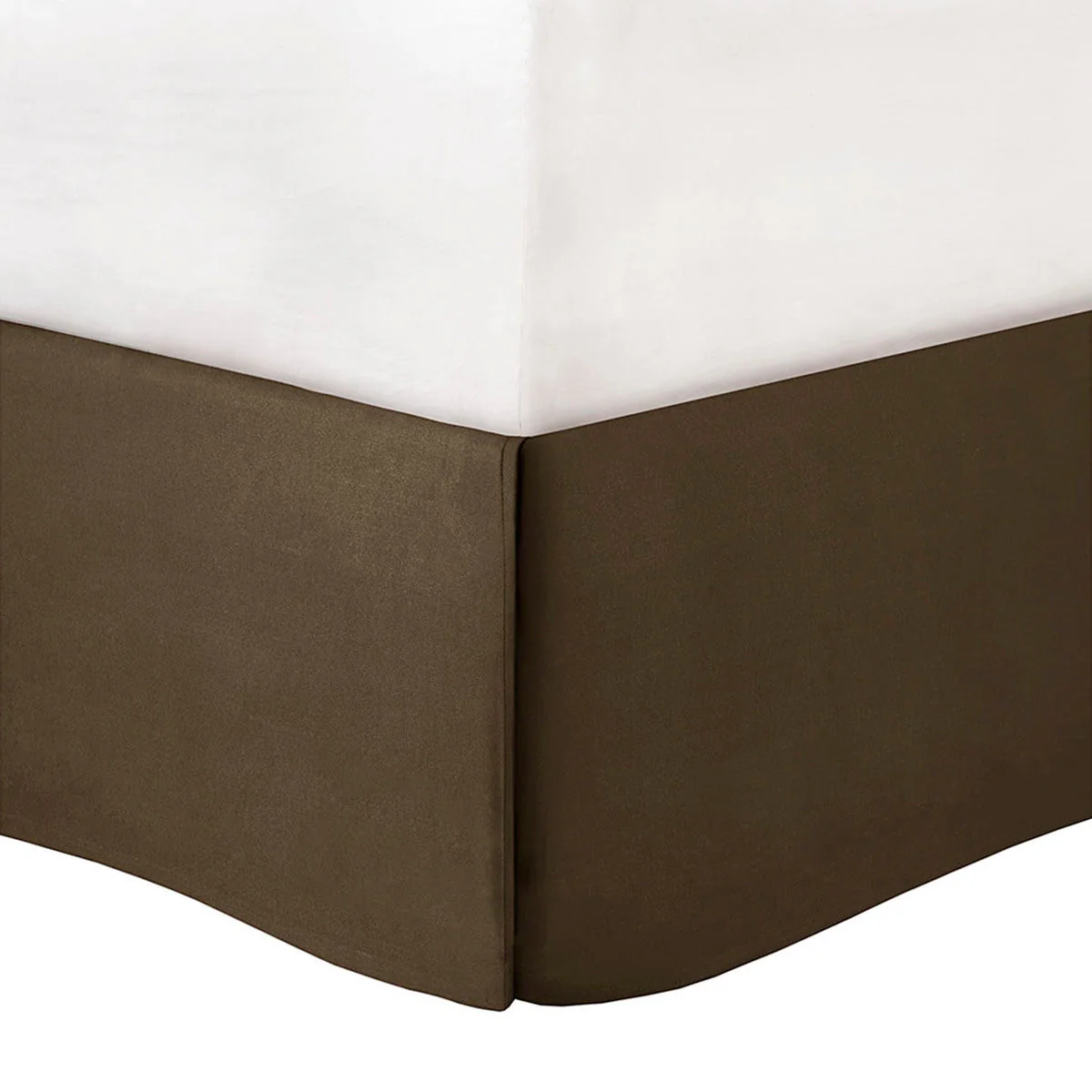 7 PC Faux Suede Comforter Set Natural King - Image 5