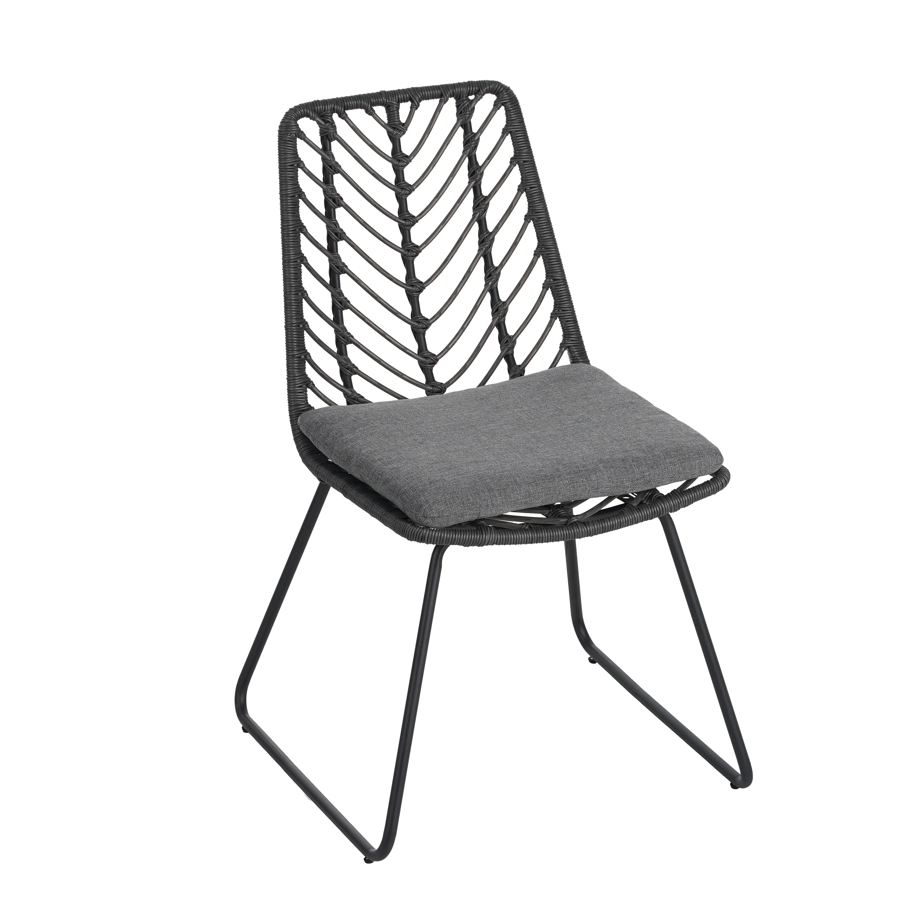 7 Pc Outdoor Wicker Dining Set for Patio - Image 11