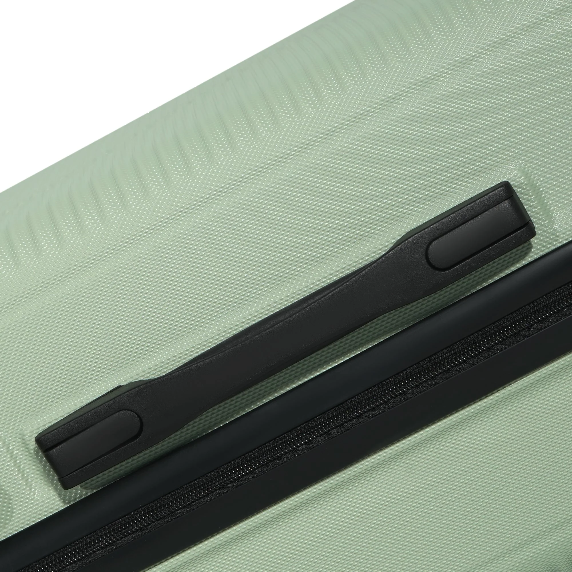 7-Piece ABS Lightweight & Durable Luggage Set in Green - Image 14