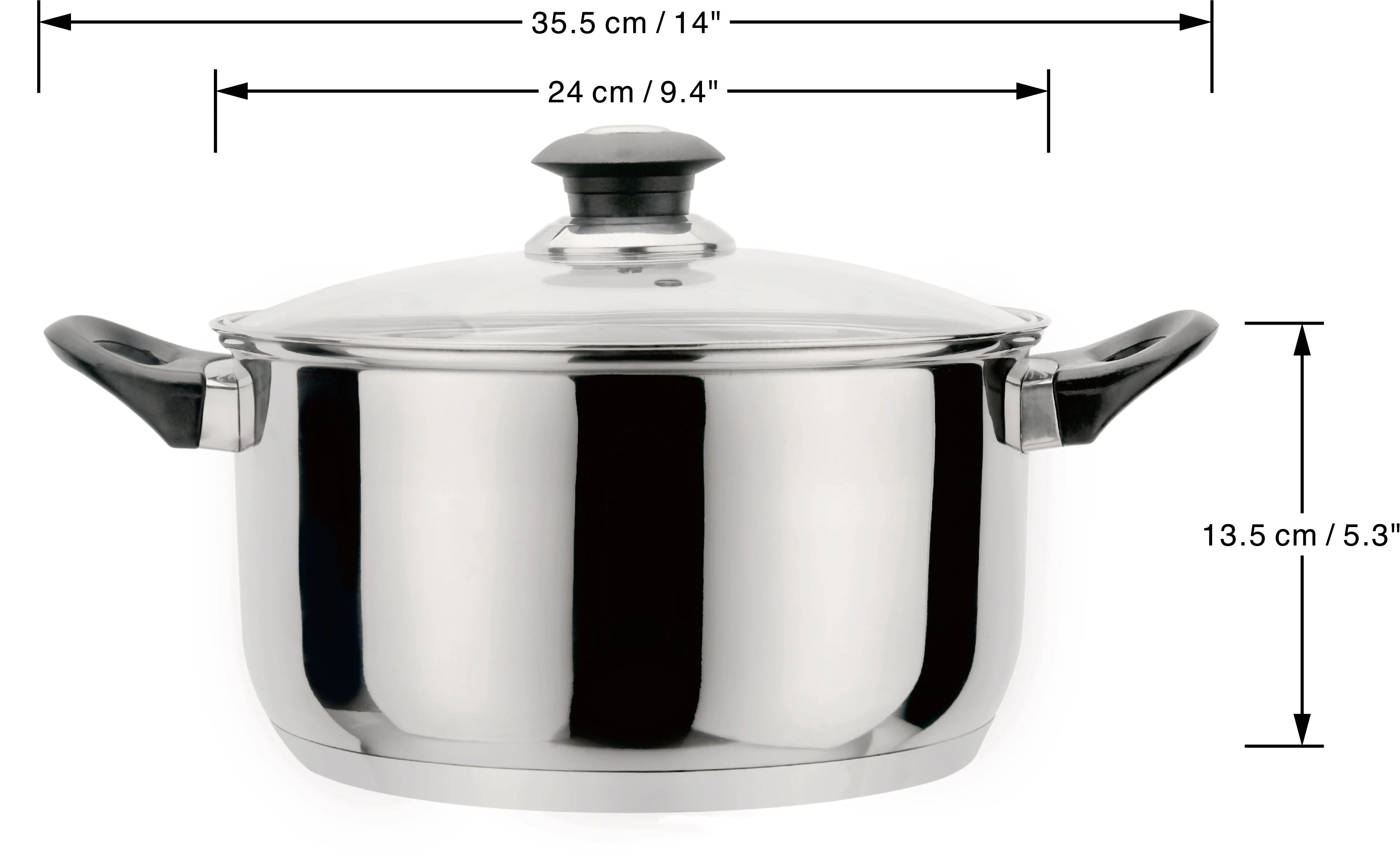 7-Piece Kitchen Cookware Set, Pots and Pans - Image 14