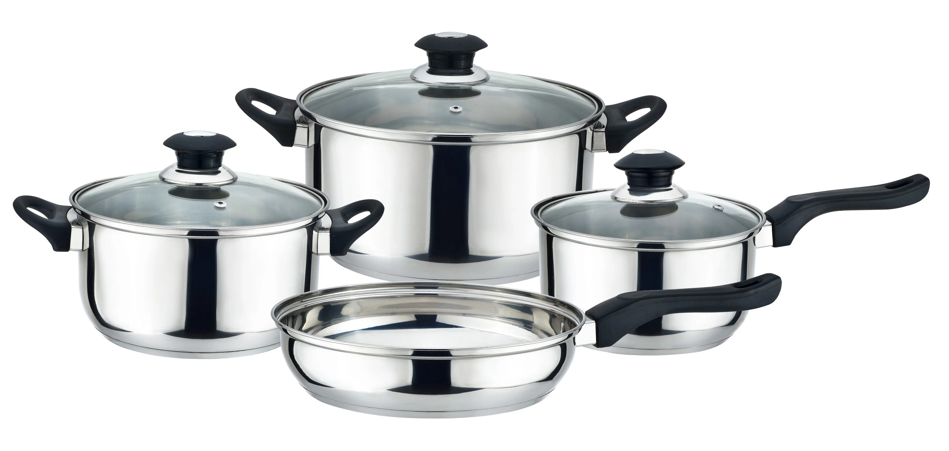 7-Piece Kitchen Cookware Set, Pots and Pans - Image 16