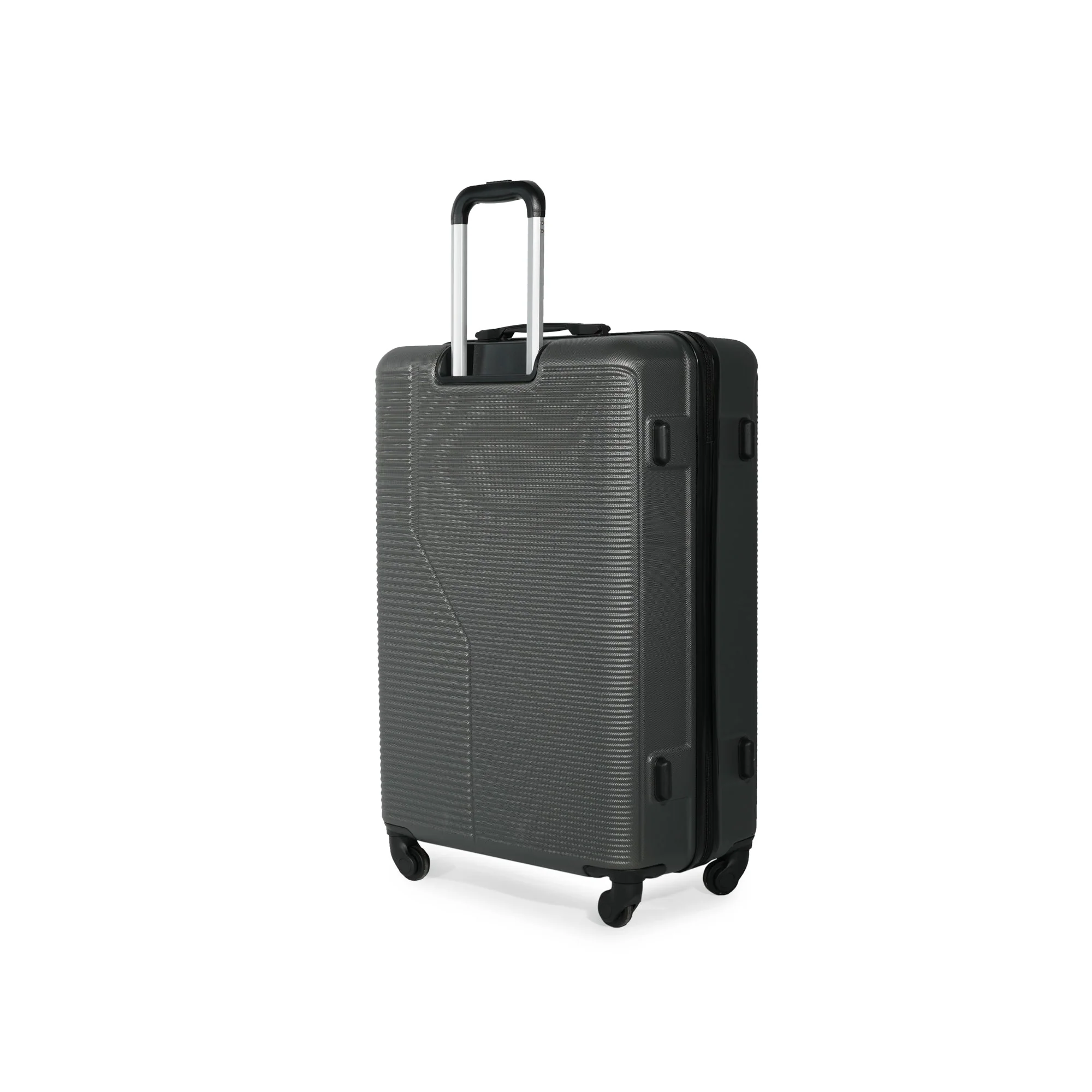 7-Piece Luggage Set ABS Lightweight & Durable Suitcase with Spinner Wheels TSA Lock (20/24/28) Dark Grey - Image 10