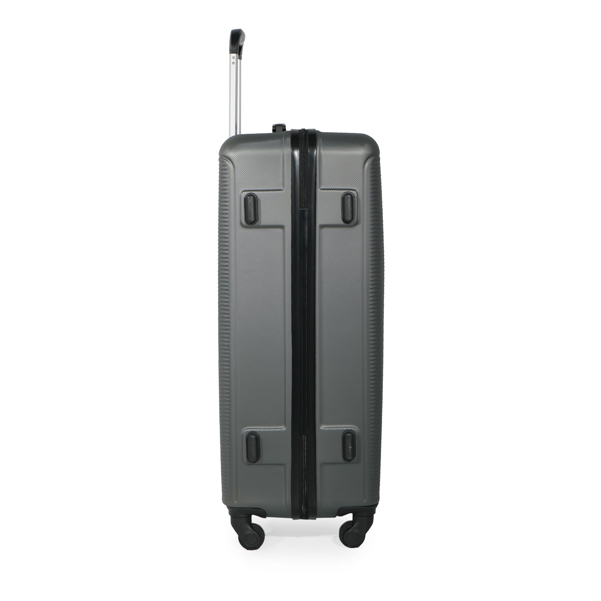 7-Piece Luggage Set ABS Lightweight & Durable Suitcase with Spinner Wheels TSA Lock (20/24/28) Dark Grey - Image 11