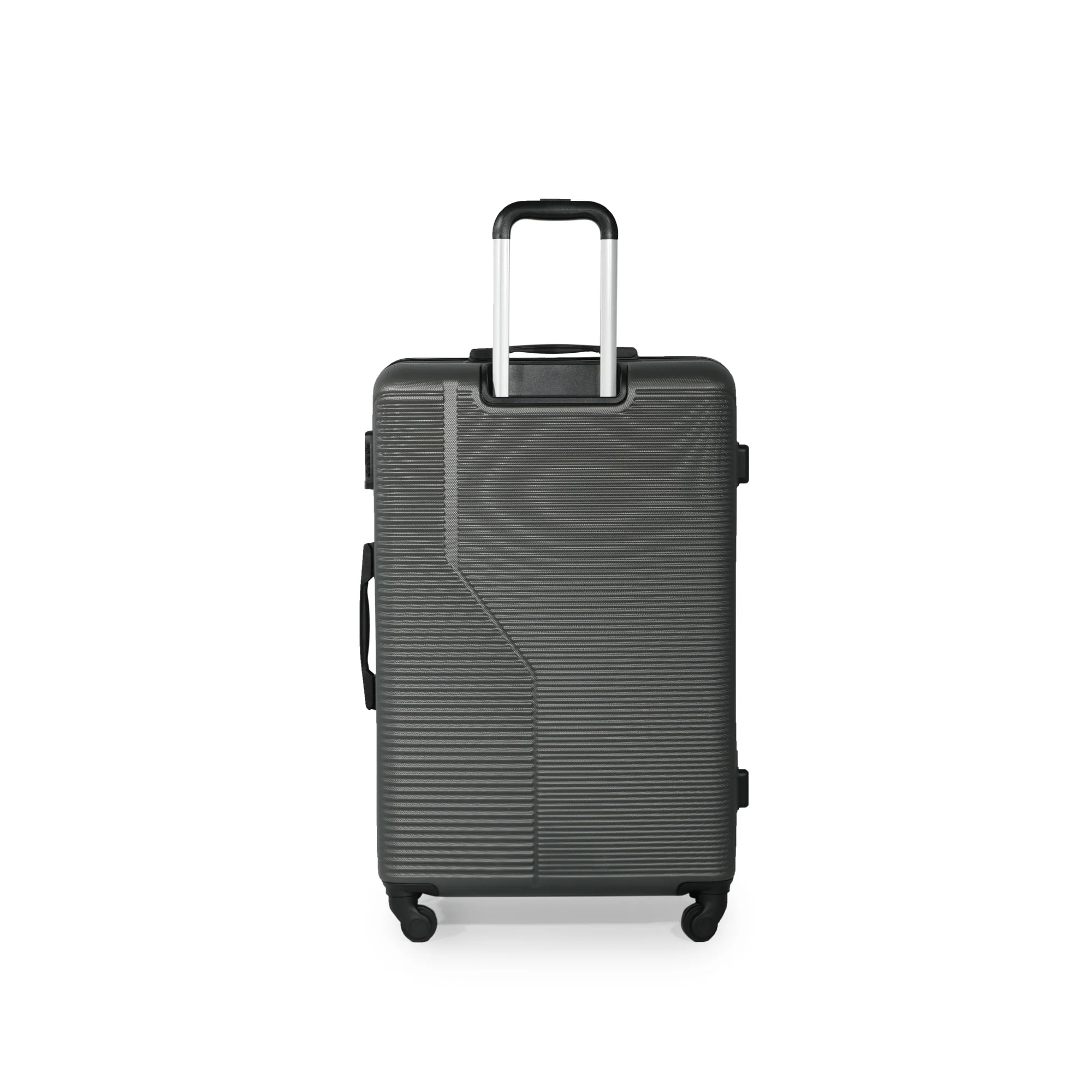 7-Piece Luggage Set ABS Lightweight & Durable Suitcase with Spinner Wheels TSA Lock (20/24/28) Dark Grey - Image 9
