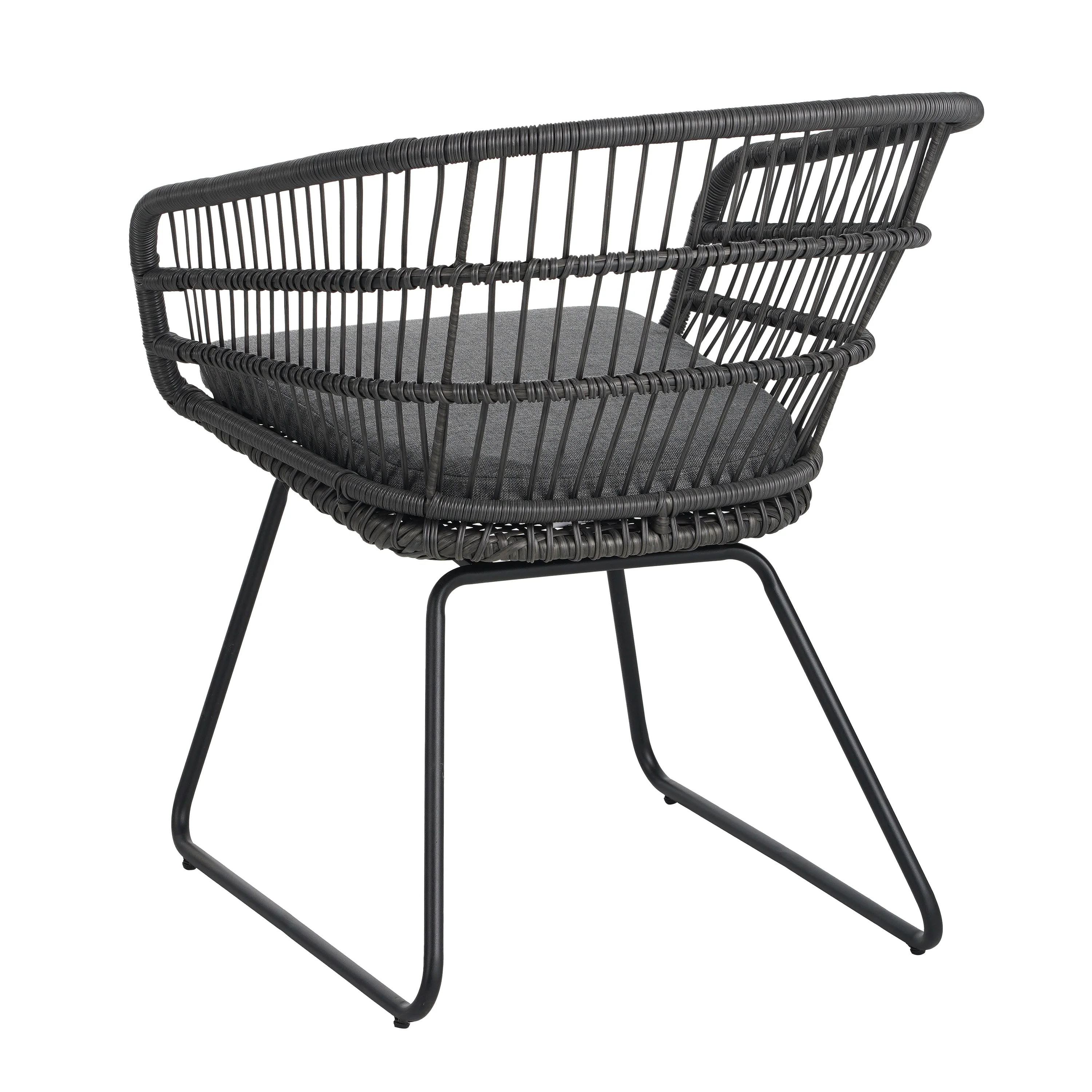 7-Piece Outdoor Wicker Dining Set for 6 - Image 11