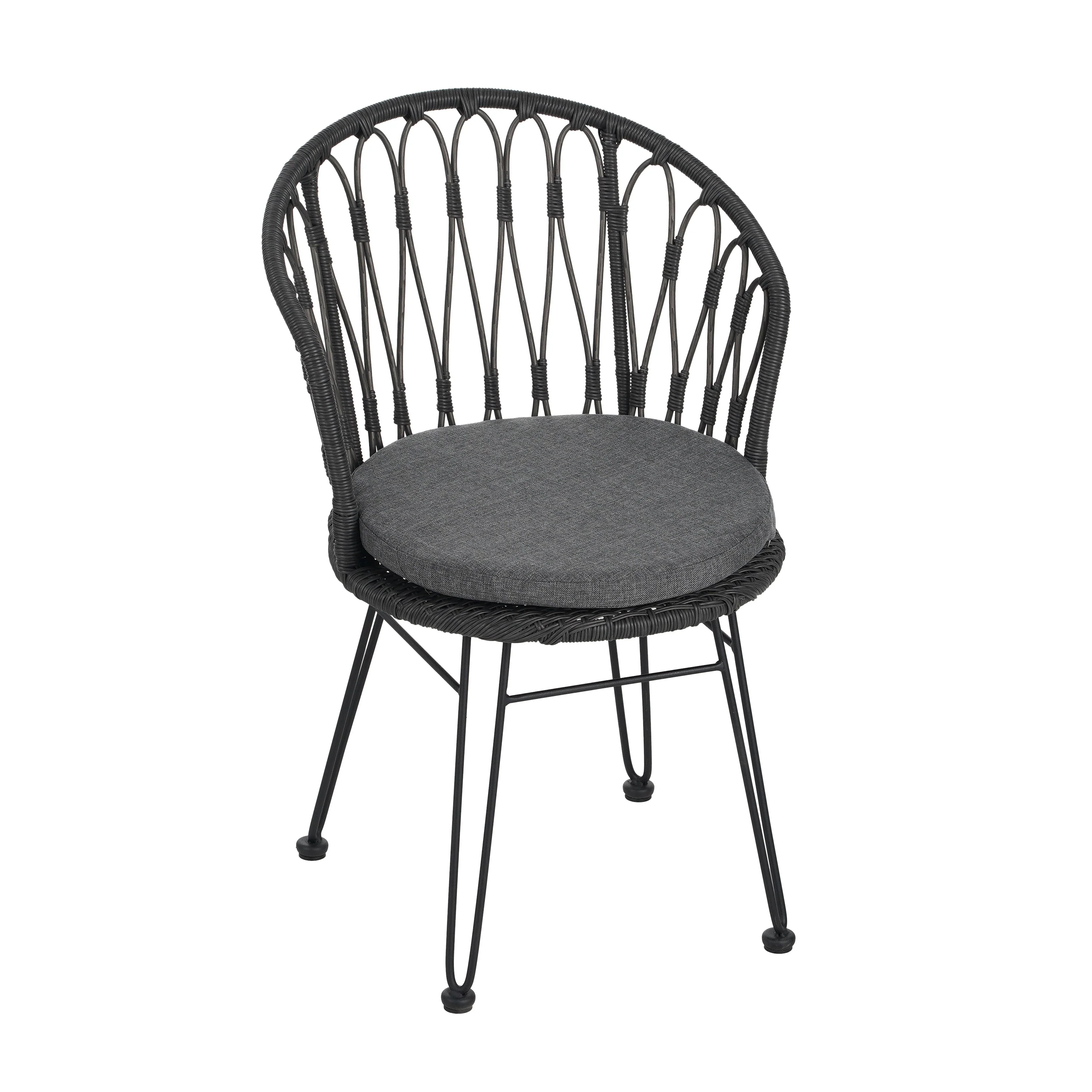 7-Piece Outdoor Wicker Dining Set for 6 - Image 10