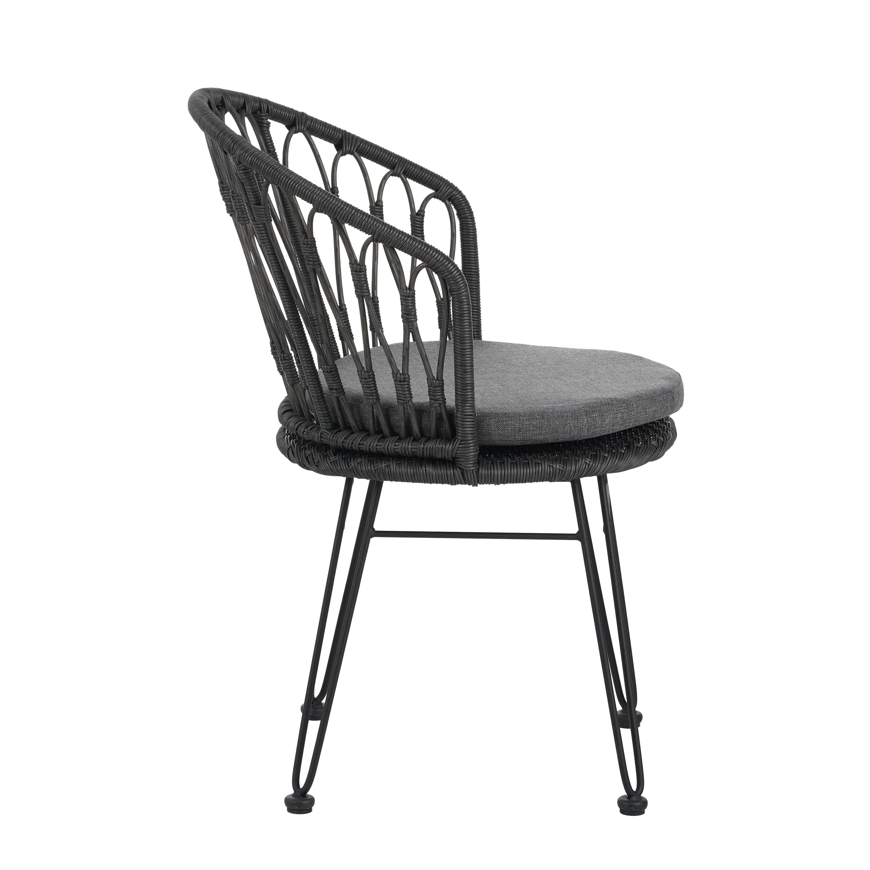 7-Piece Outdoor Wicker Dining Set for 6 - Image 11