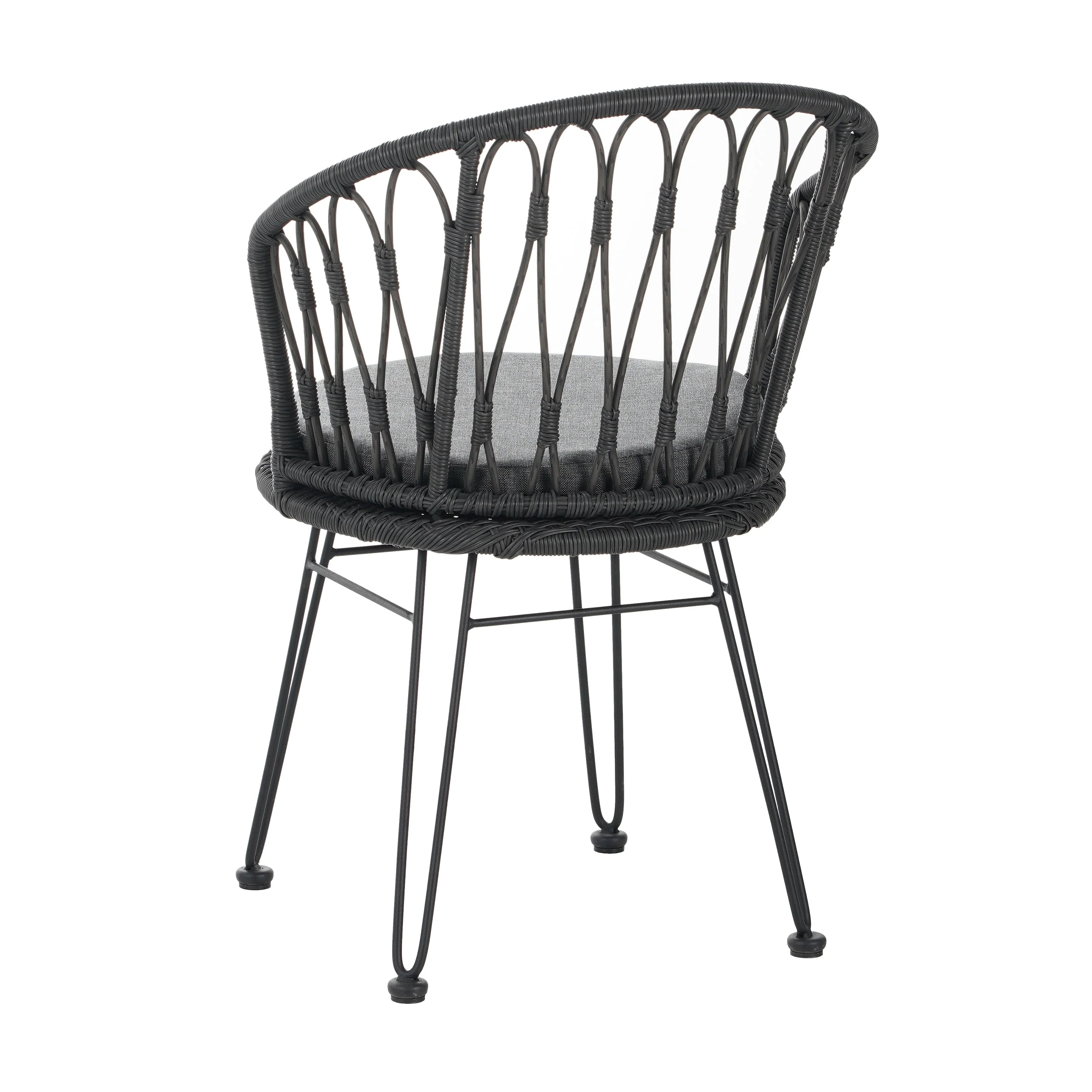 7-Piece Outdoor Wicker Dining Set for 6 - Image 12