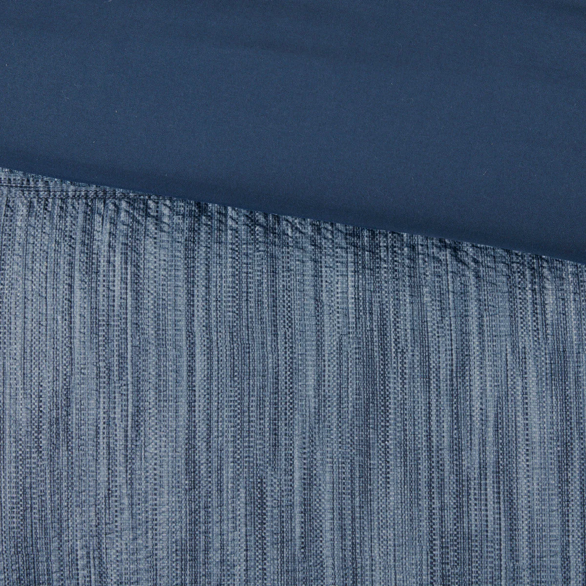 7 Piece Printed Seersucker Comforter Set Navy Queen - Image 4